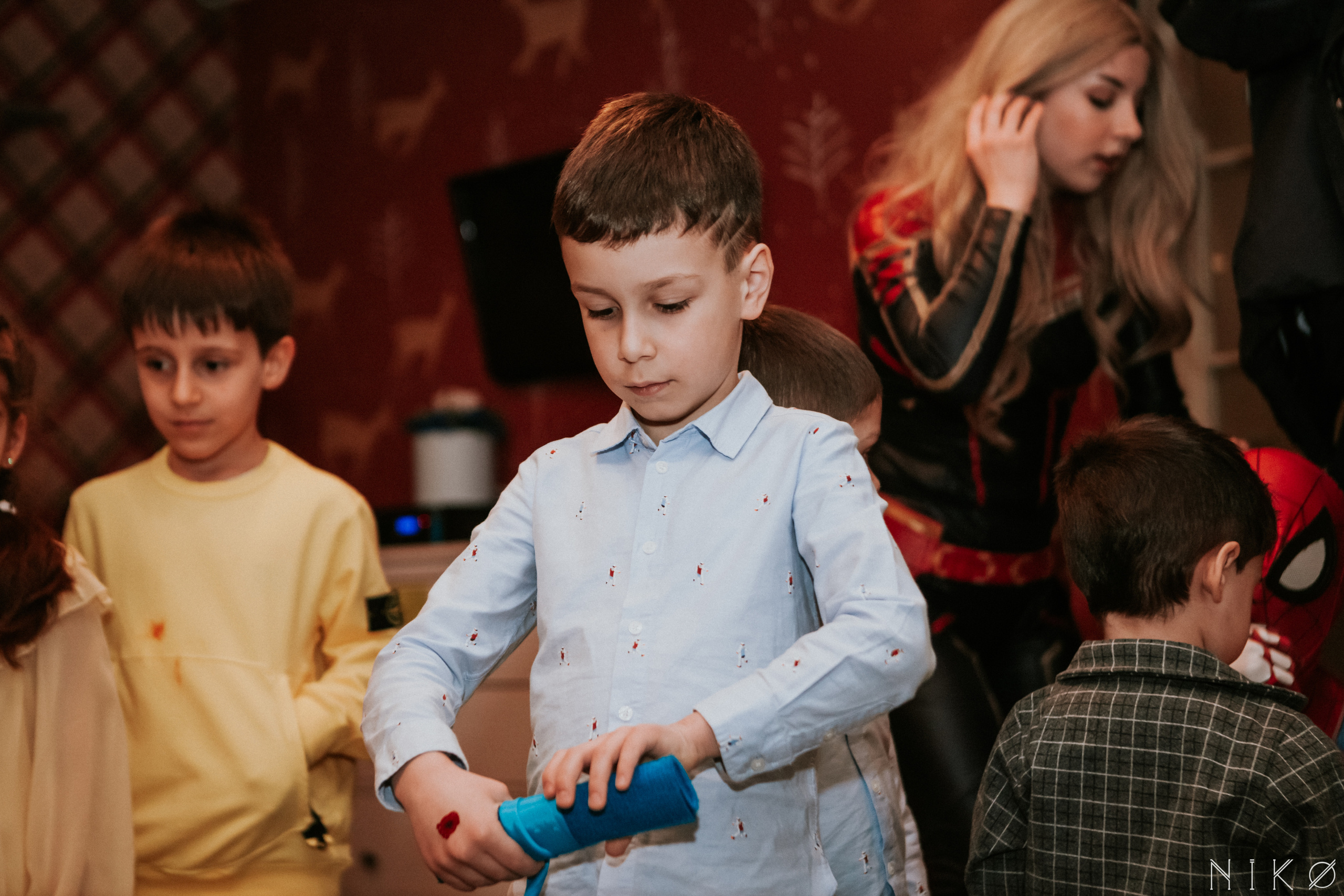 День рождения Авета. Фотограф Николь Фолиянц