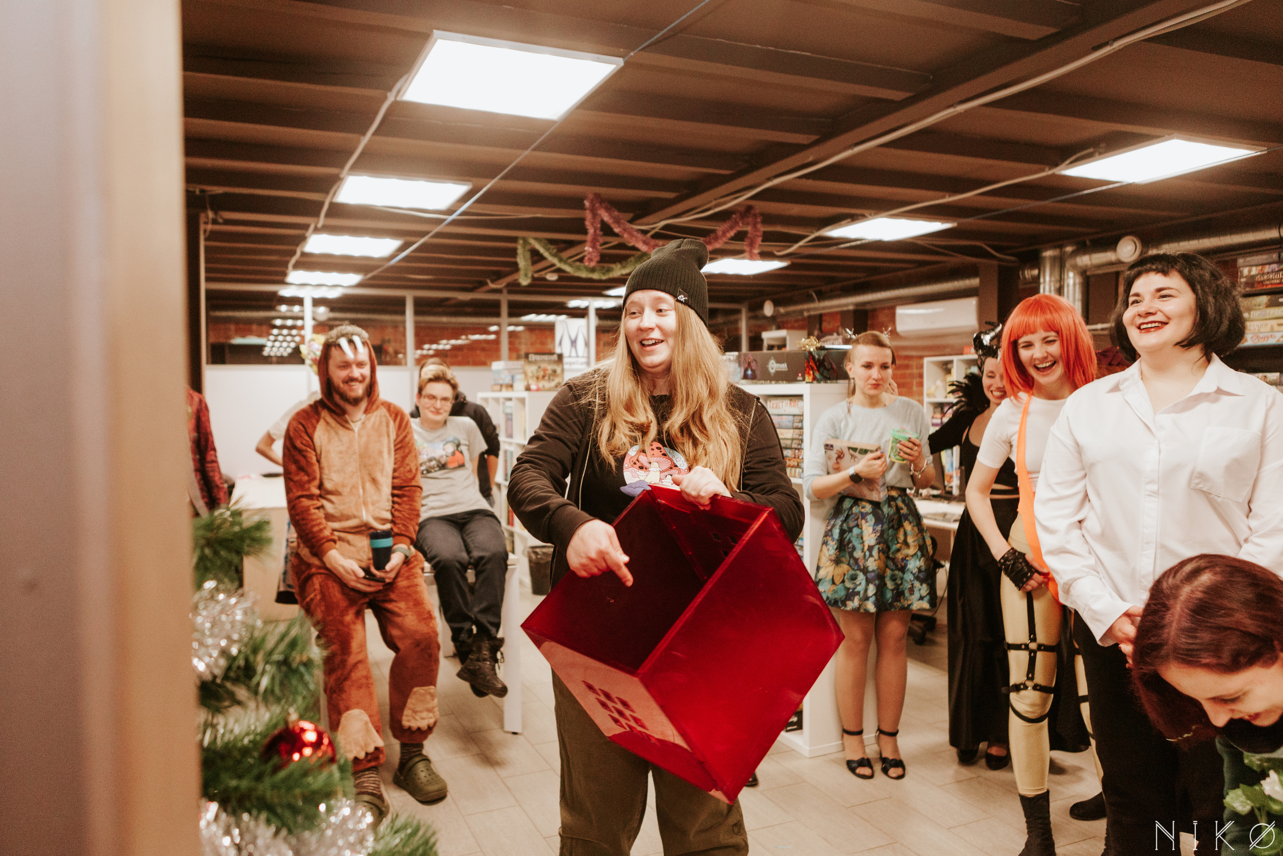 Корпоратив Мир Хобби. Фотограф Николь Фолиянц