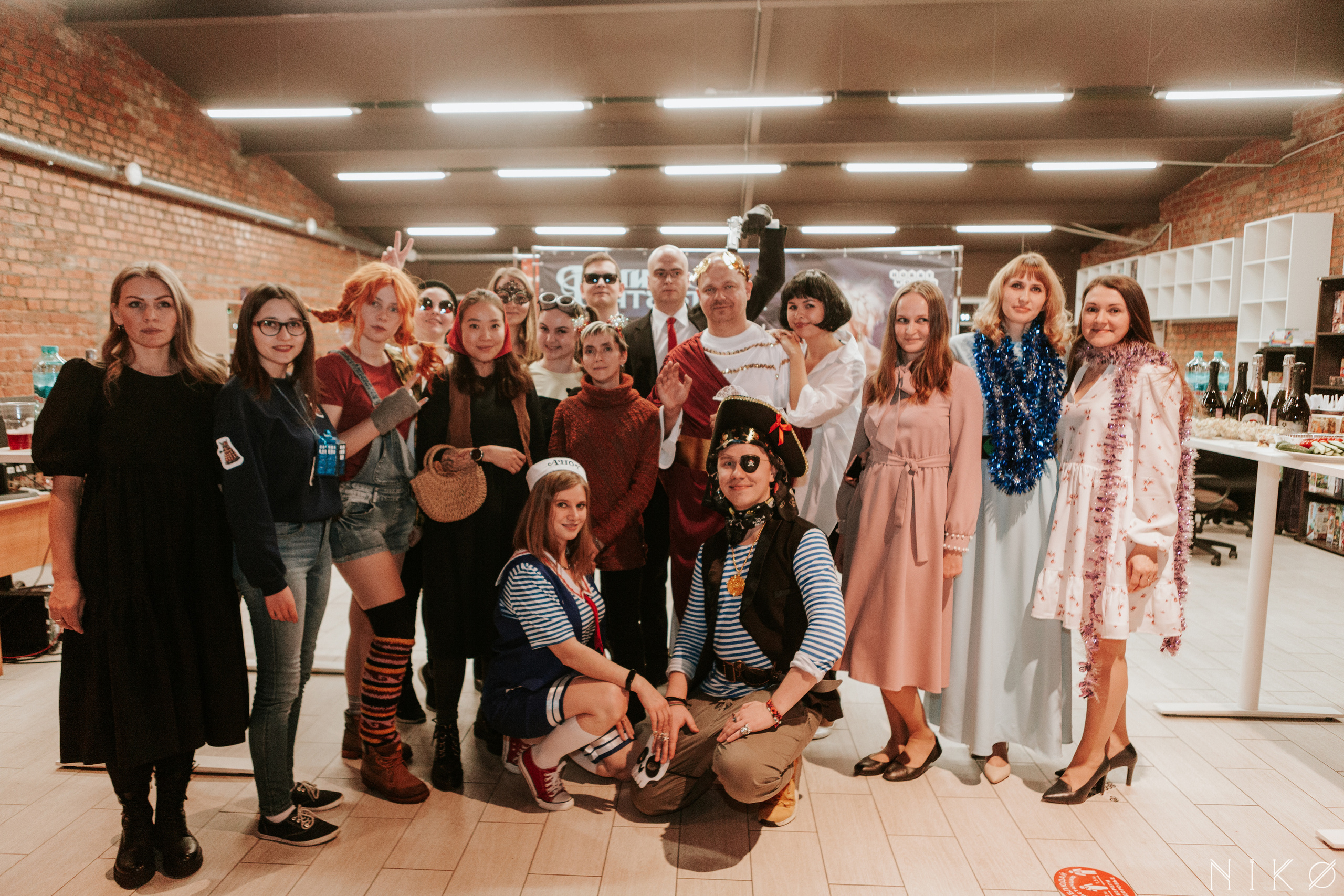 Корпоратив Мир Хобби. Фотограф Николь Фолиянц