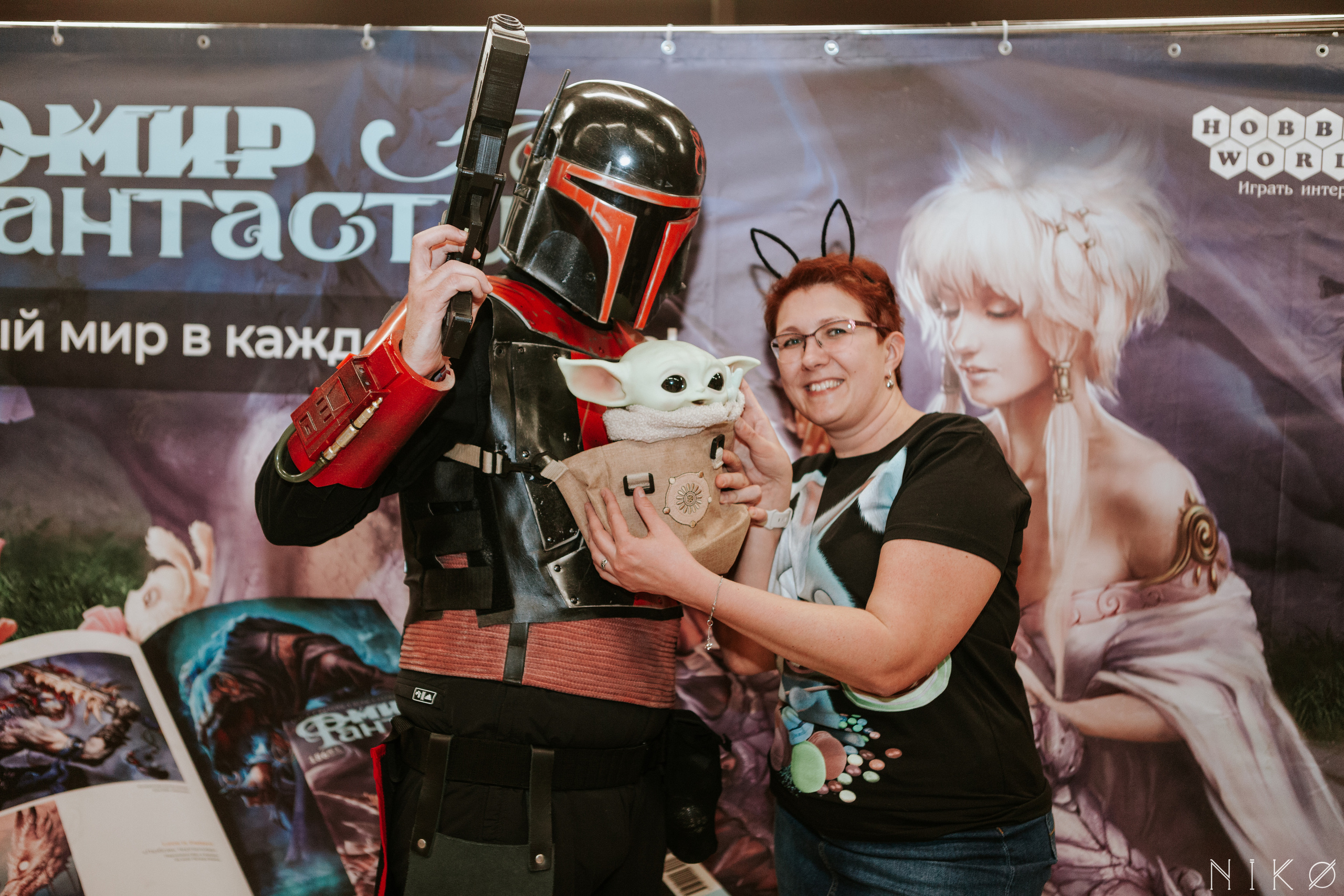 Корпоратив Мир Хобби. Фотограф Николь Фолиянц
