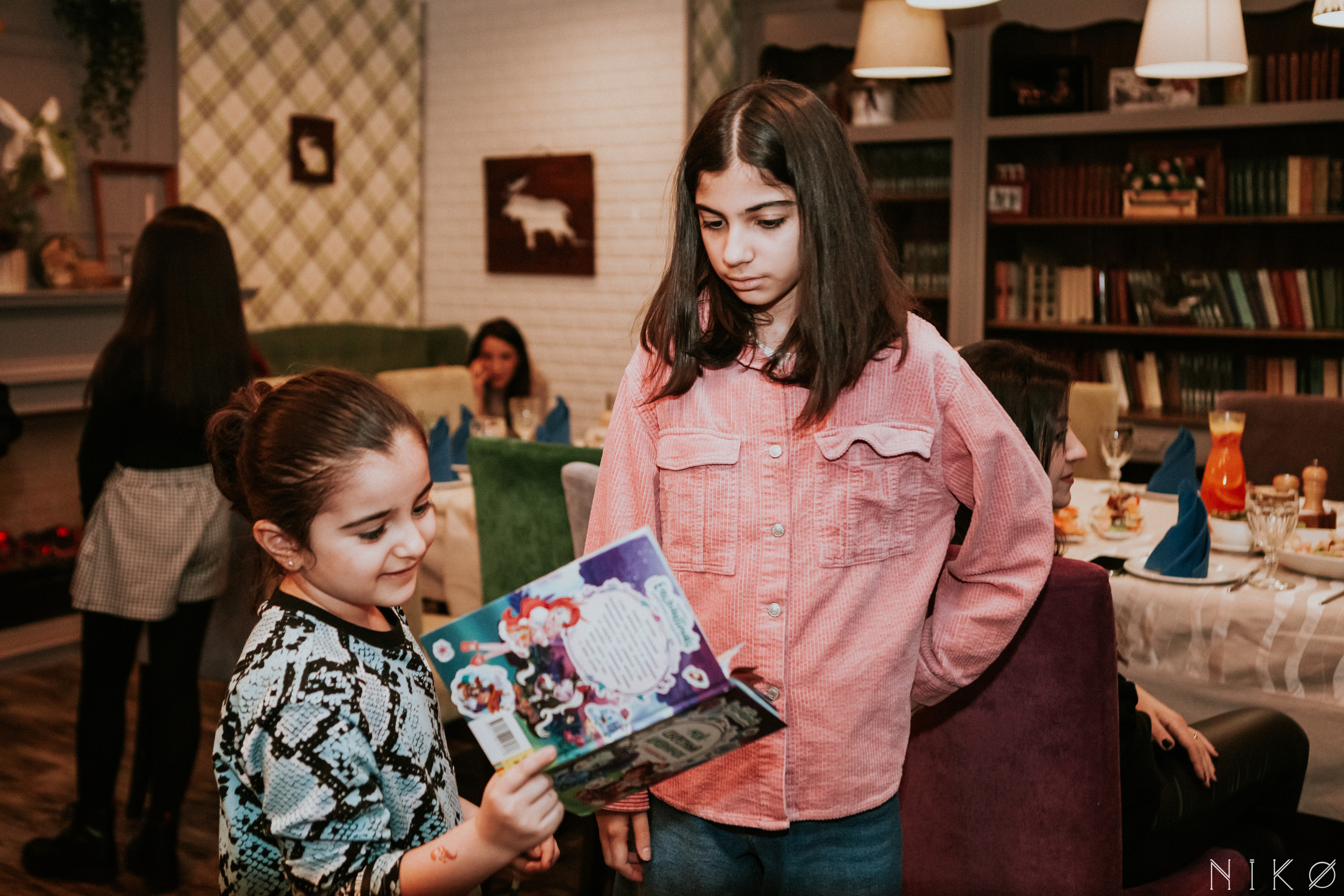 День рождения Авета. Фотограф Николь Фолиянц