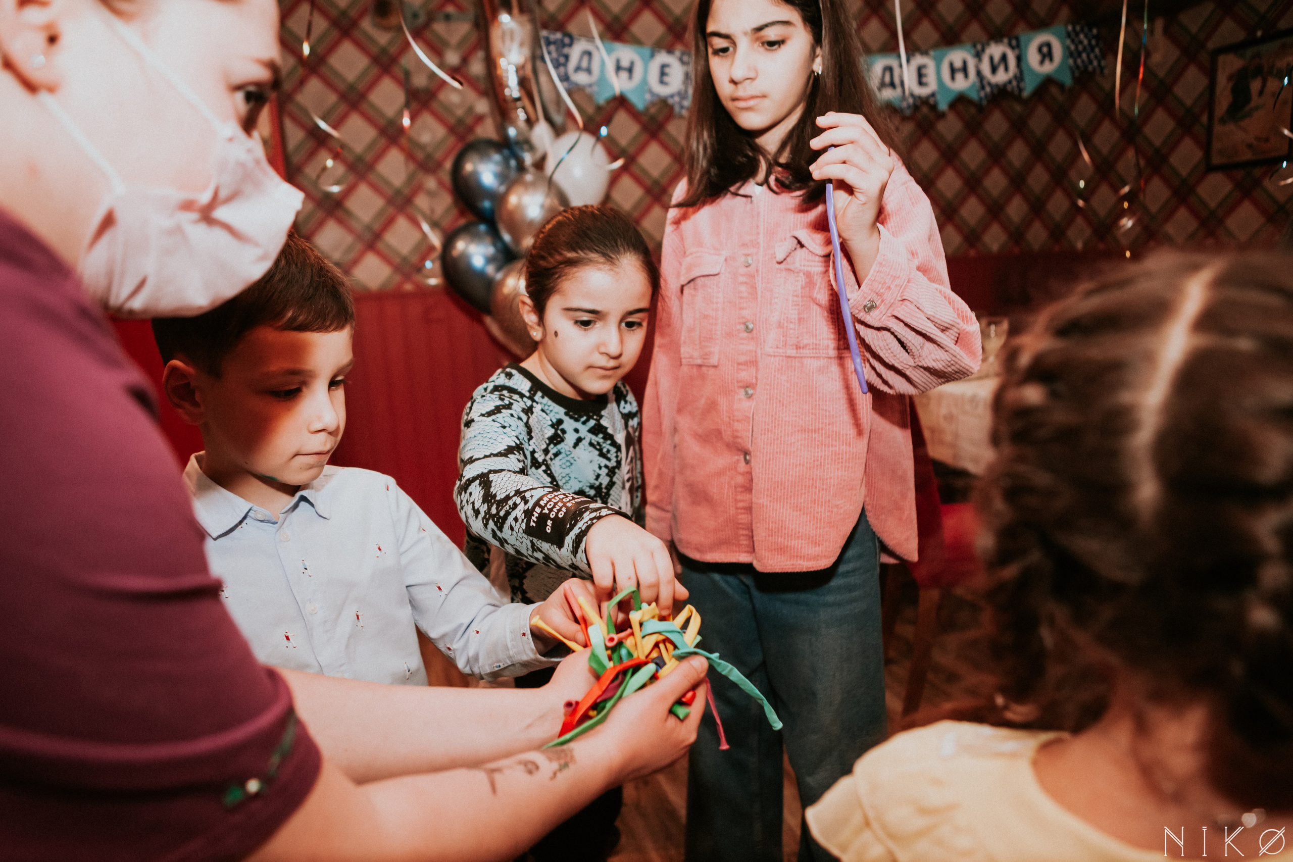 День рождения Авета. Фотограф Николь Фолиянц