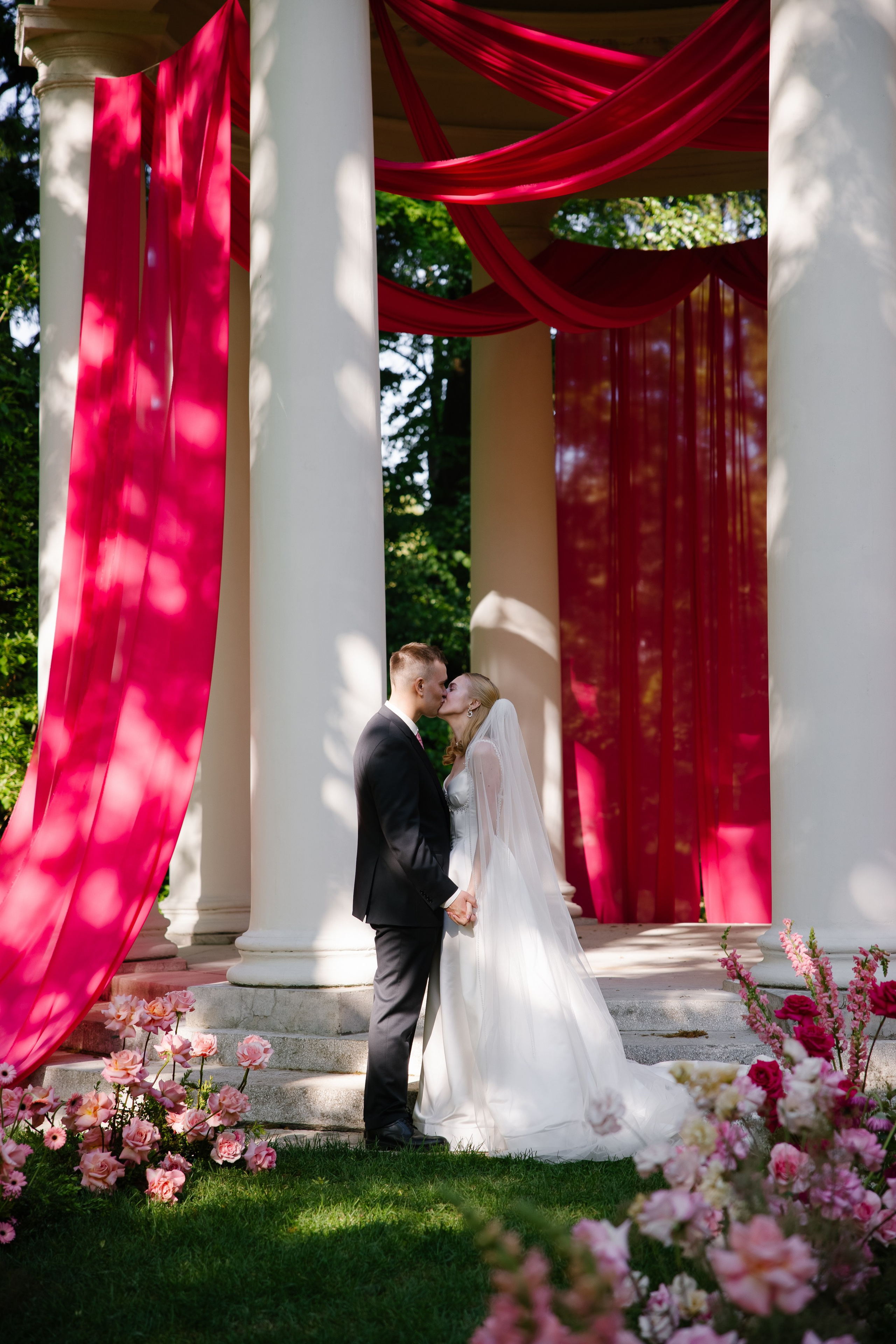 Максим и Александра. Свадебный фотограф Полина Панина