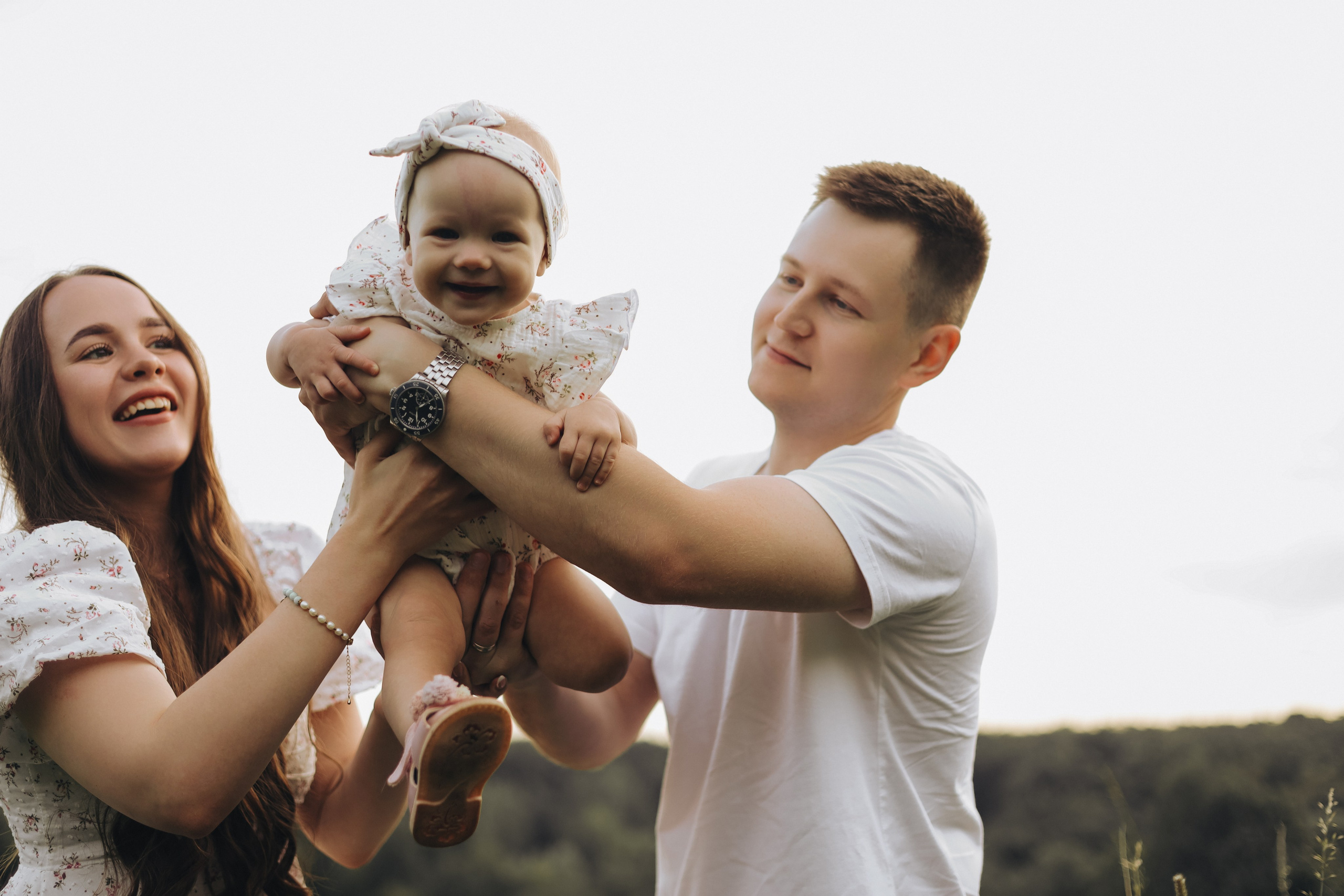 Лере 1 годик. Диана Чечель. Свадебный и портретный фотограф в Москве