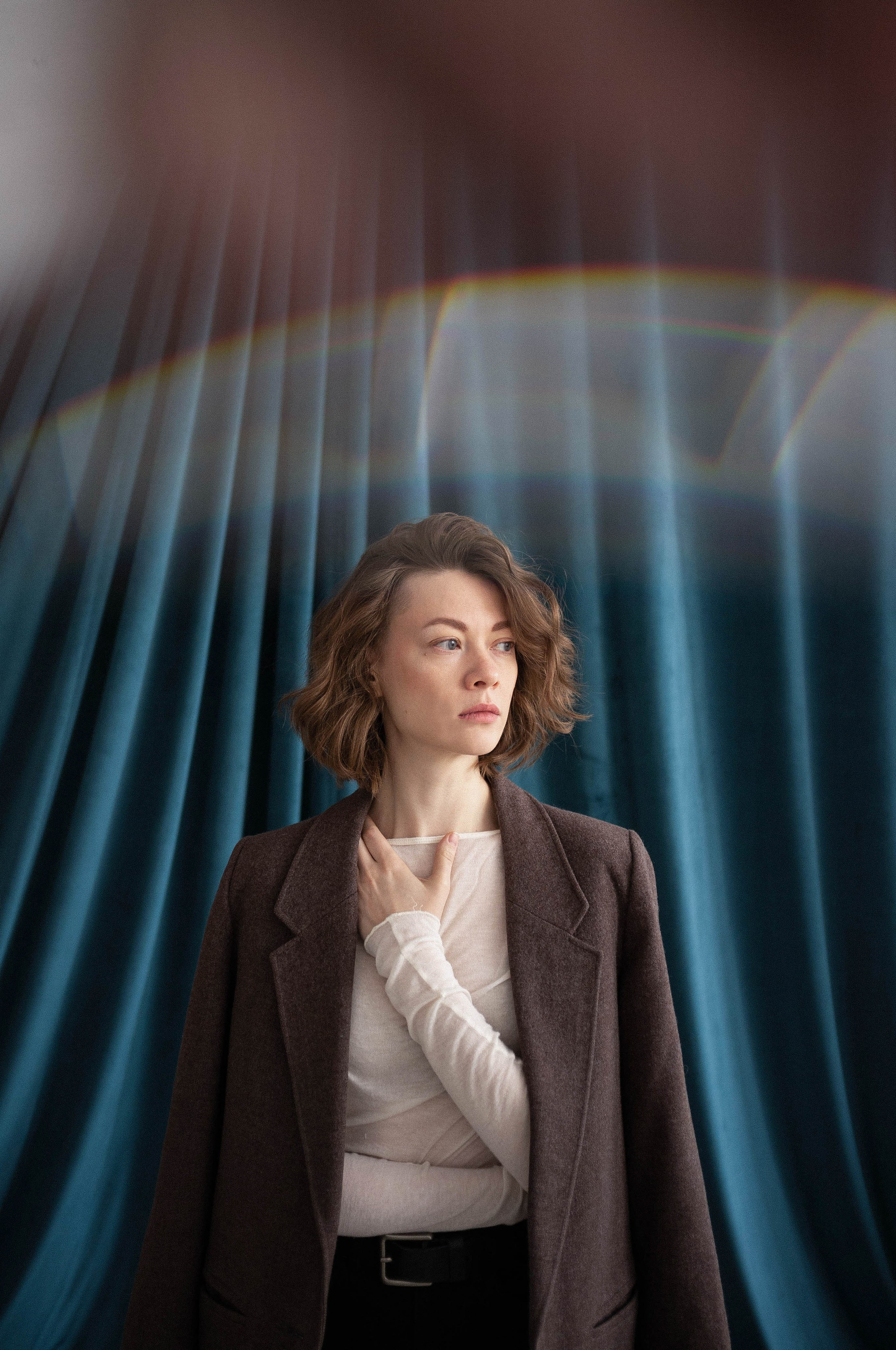 Художница Анна Не. Портретный фотограф в Москве Таня Майорова