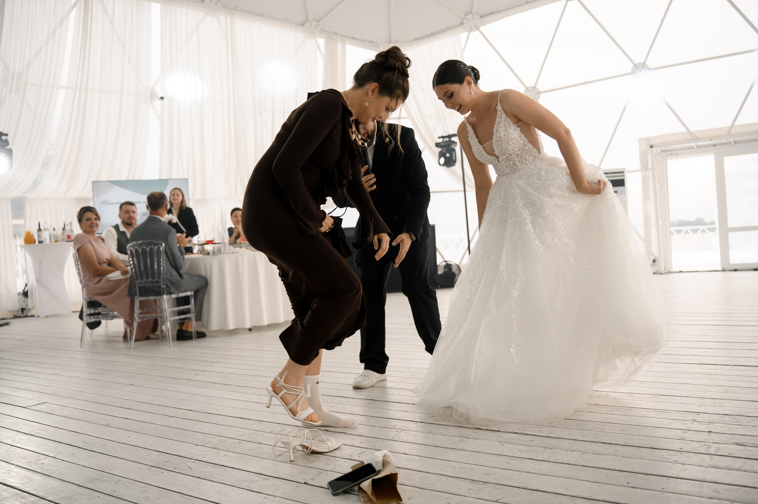 ХВОЯ МОРСКАЯ. Свадебный  фотограф Новосибирск