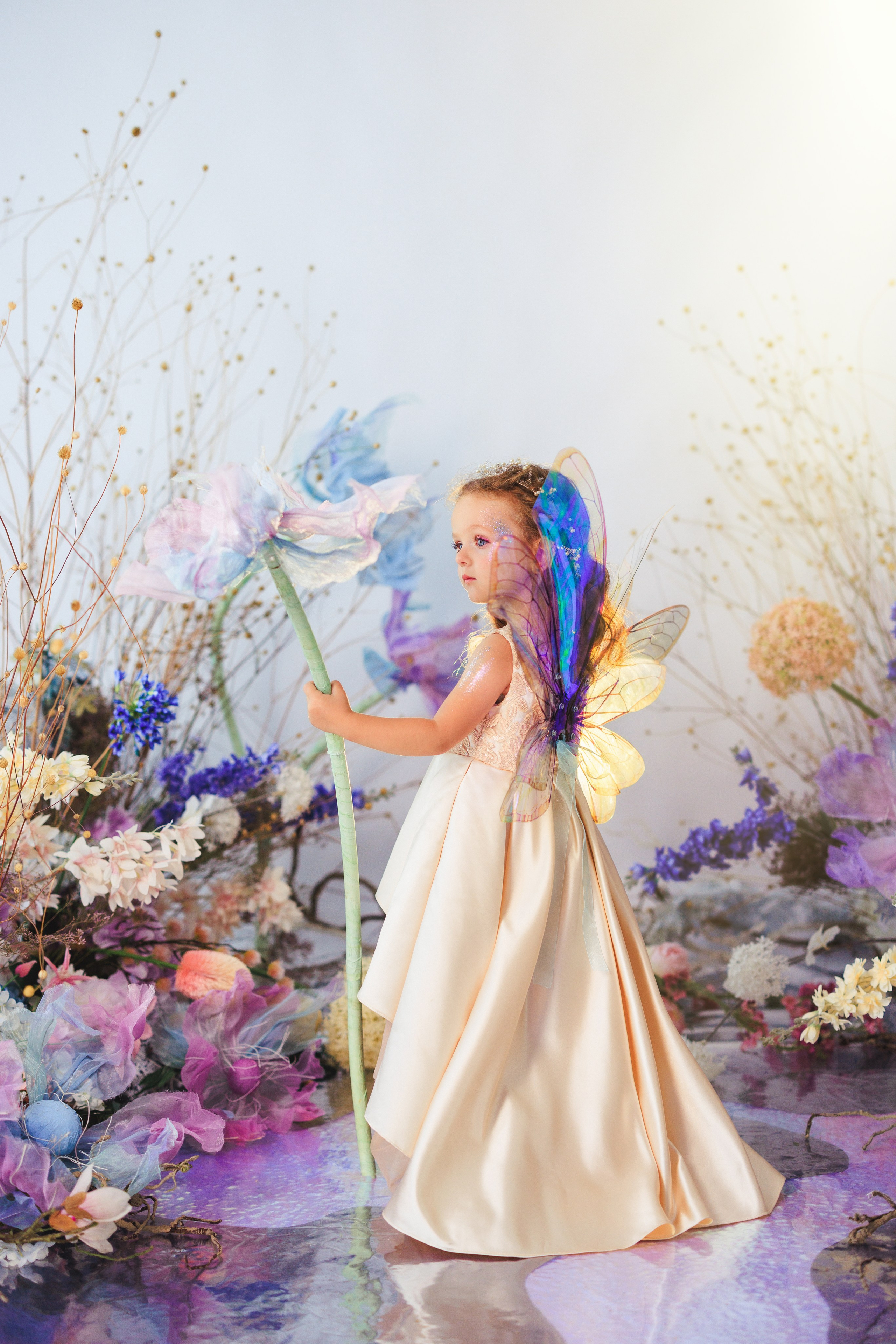 Детская фотосессия в образе Волшебной Феи. Семейный и детский фотограф в Краснодаре Анна Трашкова