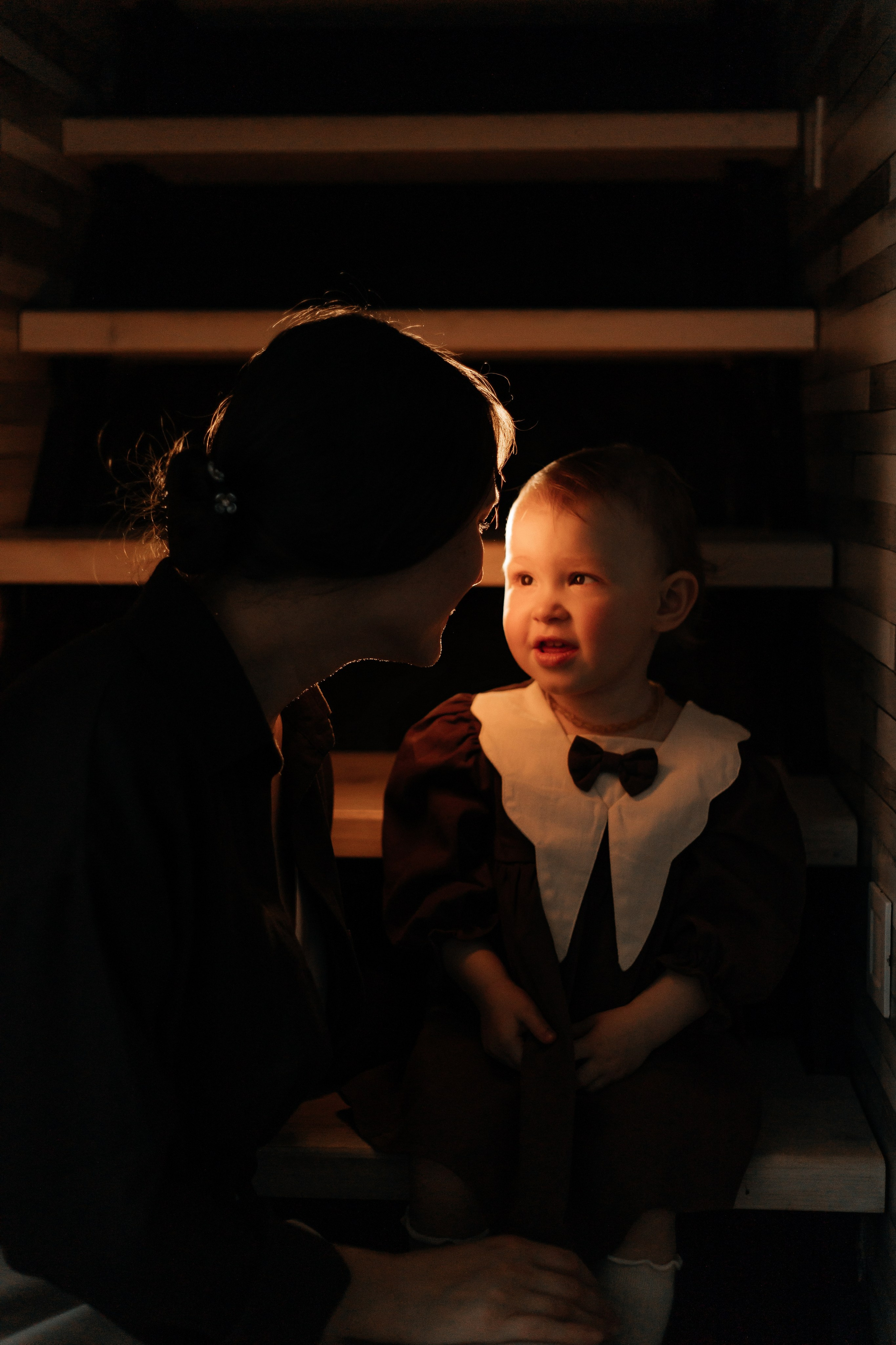 Антон Света и Полина. Семейный фотограф Москва