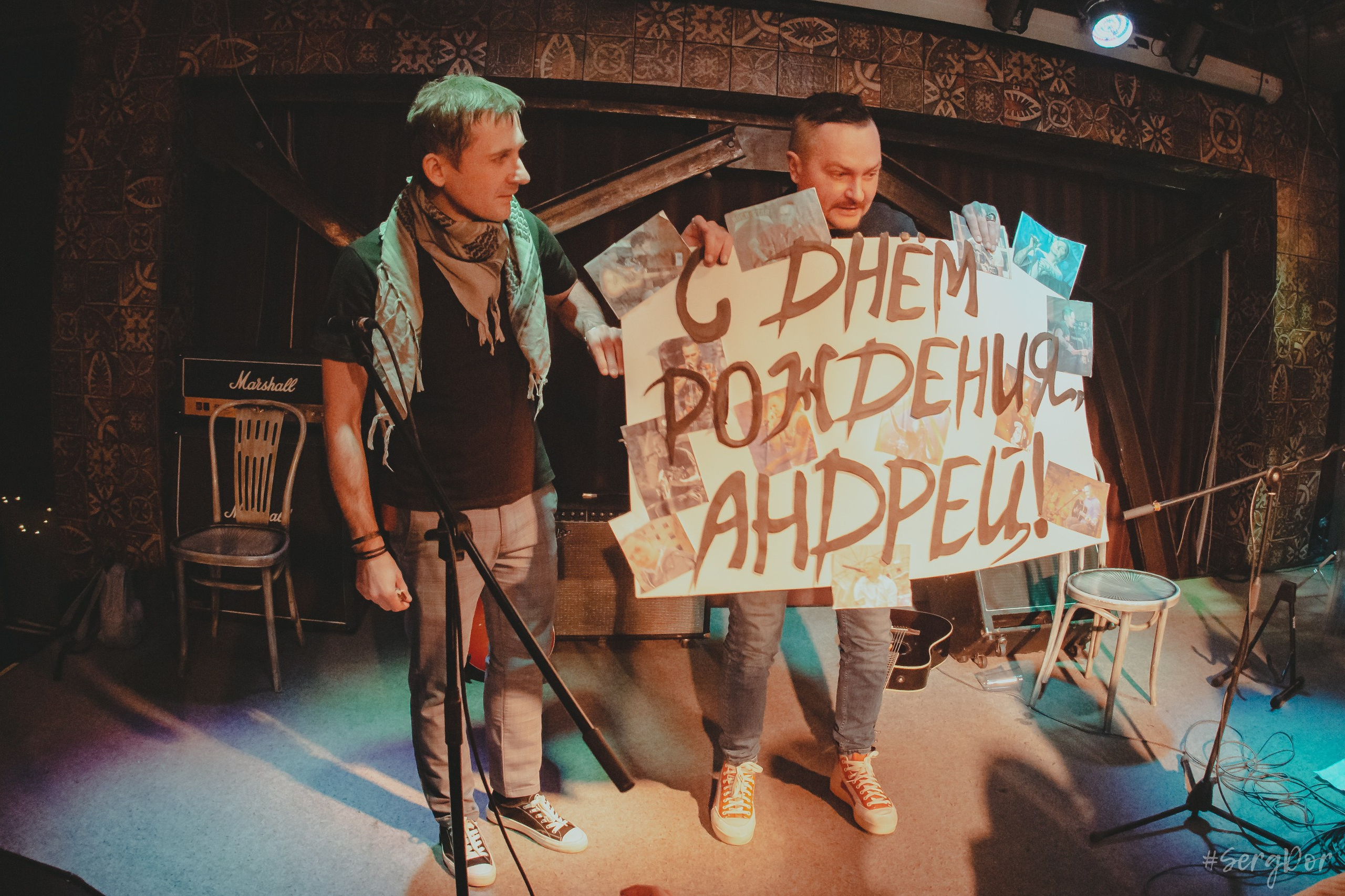 Андрей Грейчайник, The Place, Санкт-Петербург, СПб, Акустика, Денис Дёмкин, ДМЦ, Дороги Меняют Цвет, 19.01.2024, SergDor, 19 января 2024 года, #SergDor