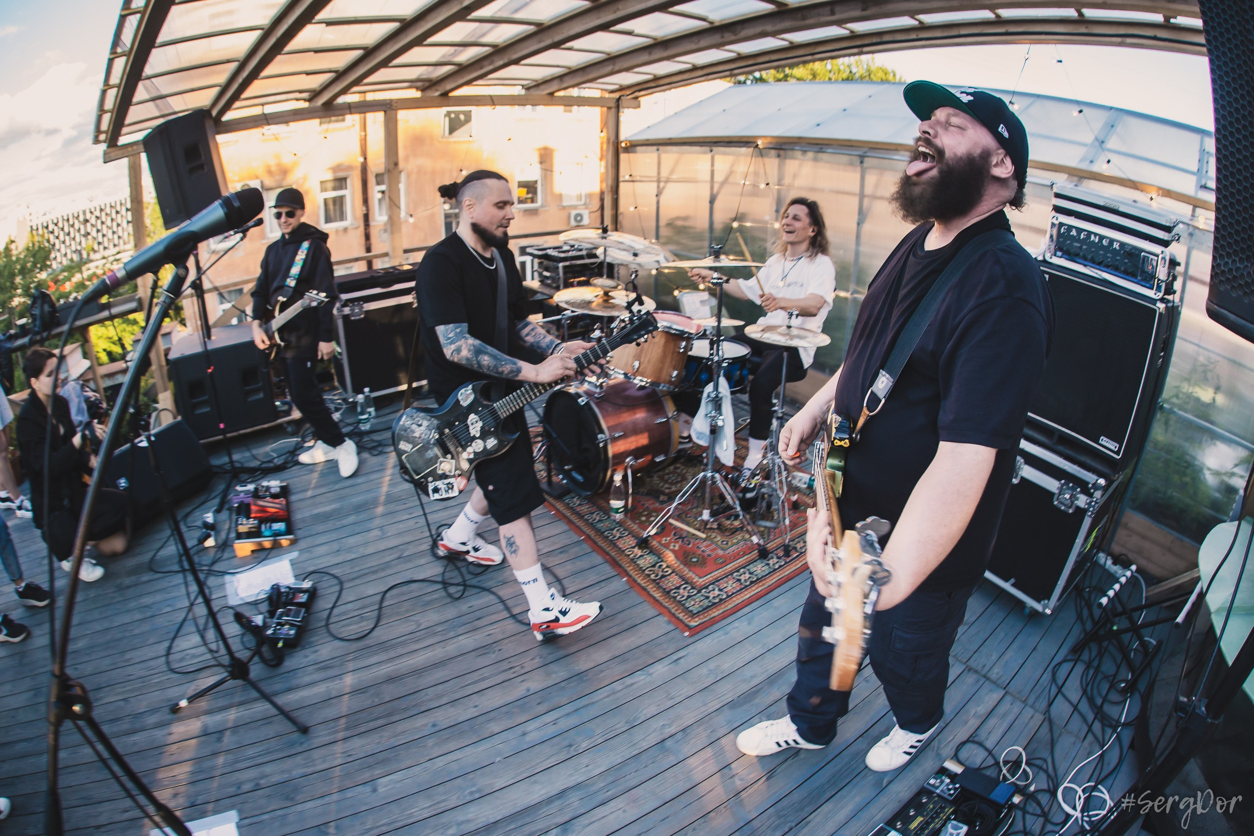 Гребля, Ласточка, концерт, крыша, Санкт-Петербург, 21.06.2024, СПб, SergDor, 21 июня 2024 года, #SergDor