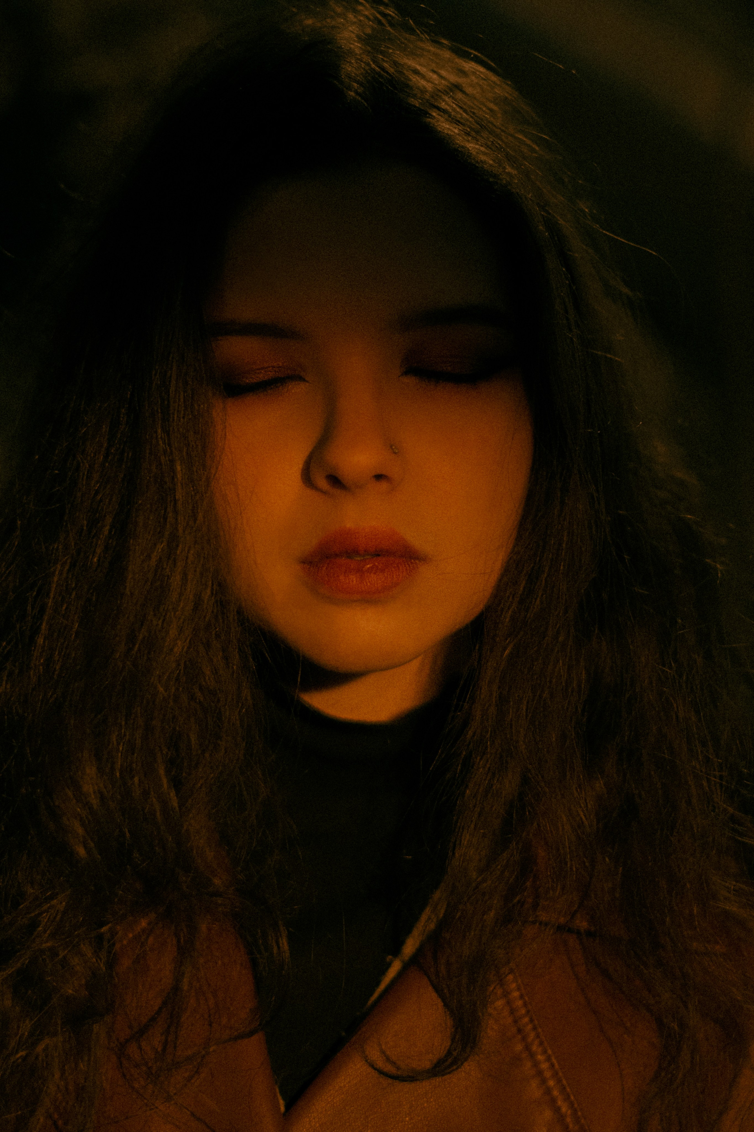 Соня. Ночь. Фотограф в Челябинске Любовь Денисенко