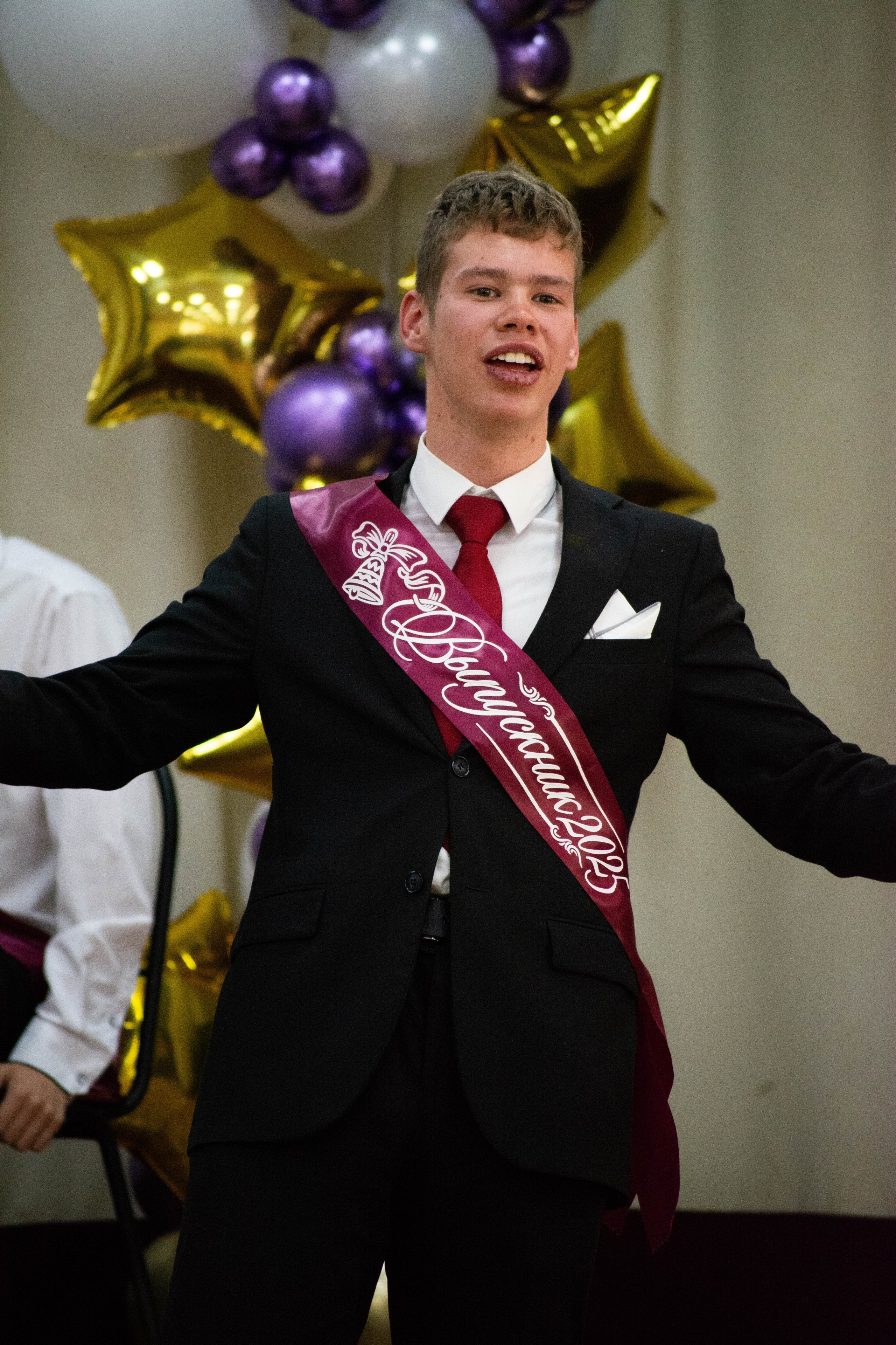 Последний звонок 11А. Vcut studio| Фотограф Валерия Мустаева