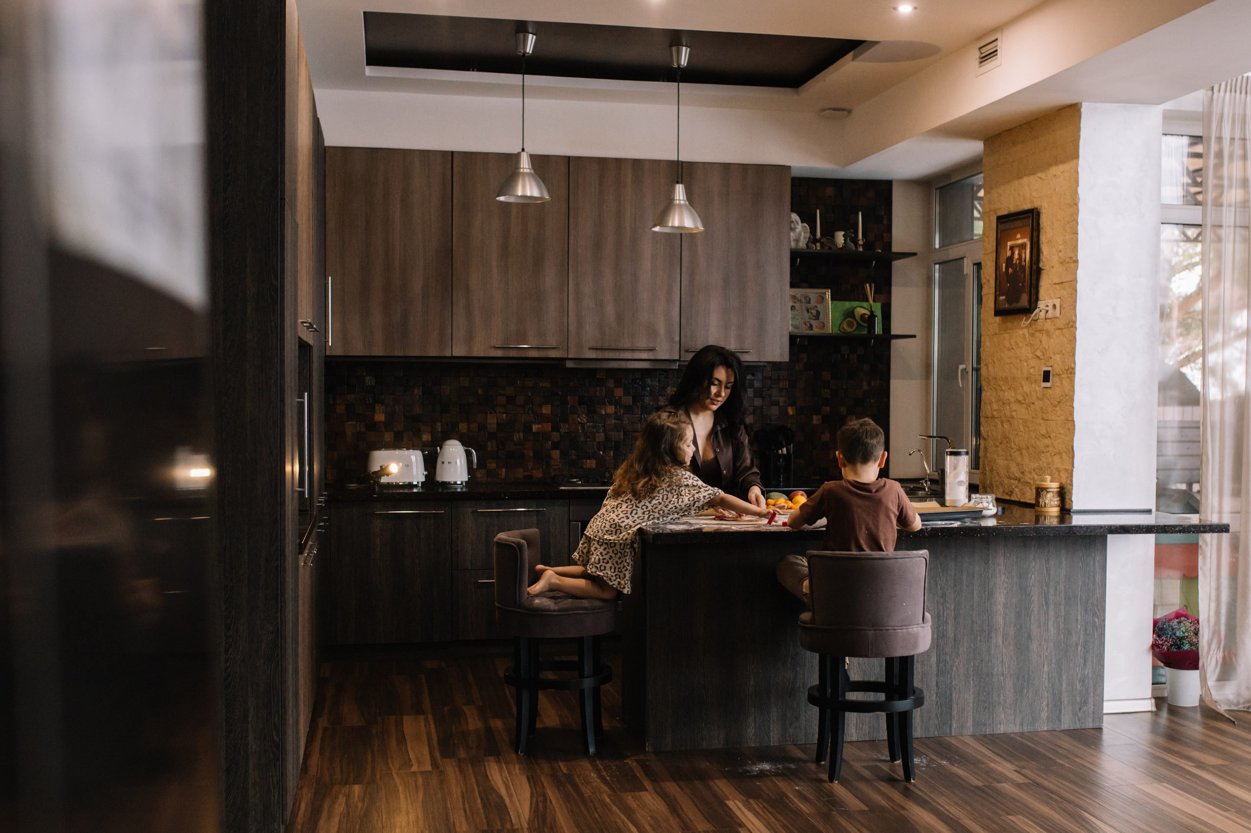 НОВЫЙ ГОД ДОМА. Ваш семейный фотограф в Москве и Московской области