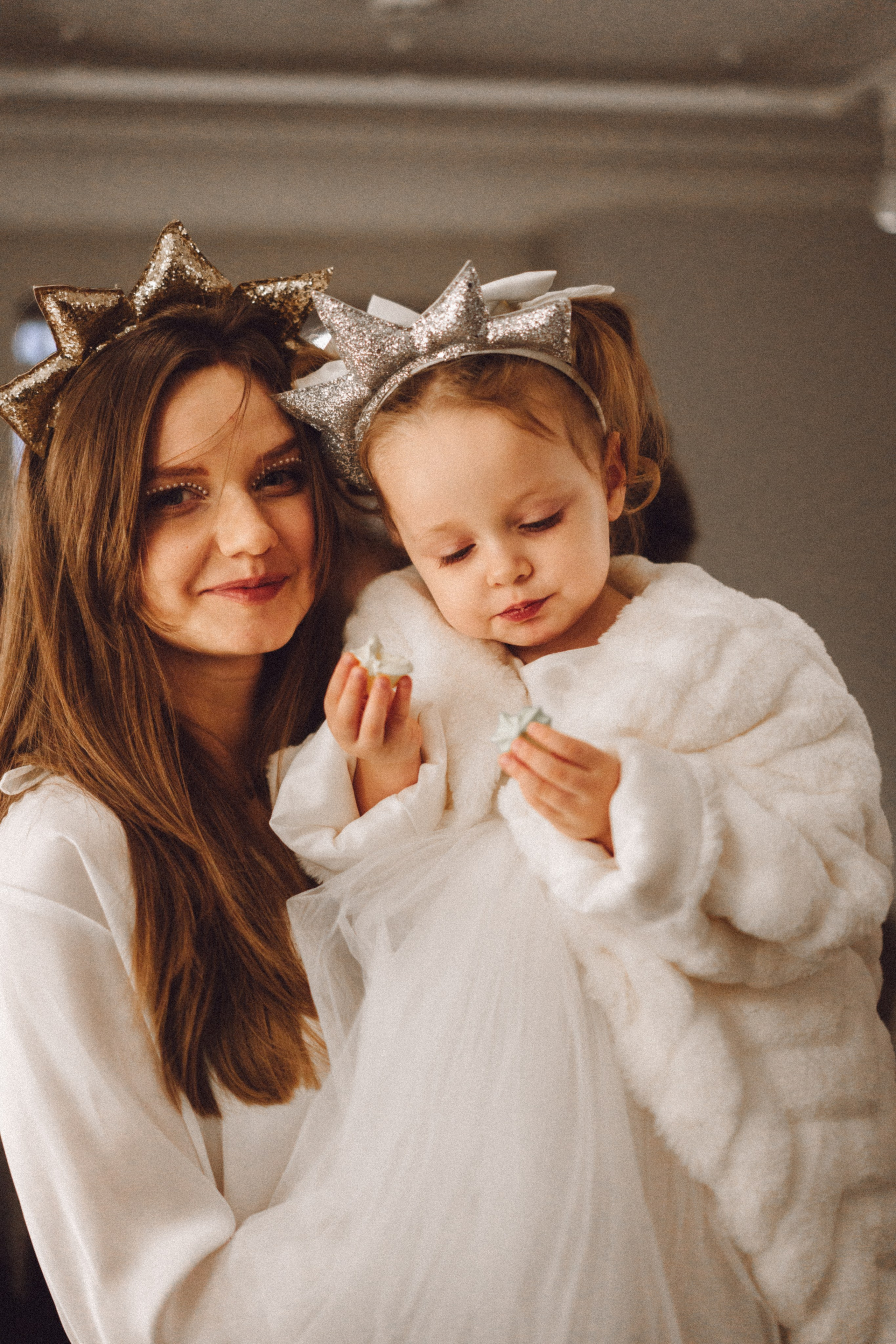 Новогодняя сказка в Momplayart. Семейный и детский фотограф и видеограф в Москве, Серпухове и Тарусе Валерия Сорокина