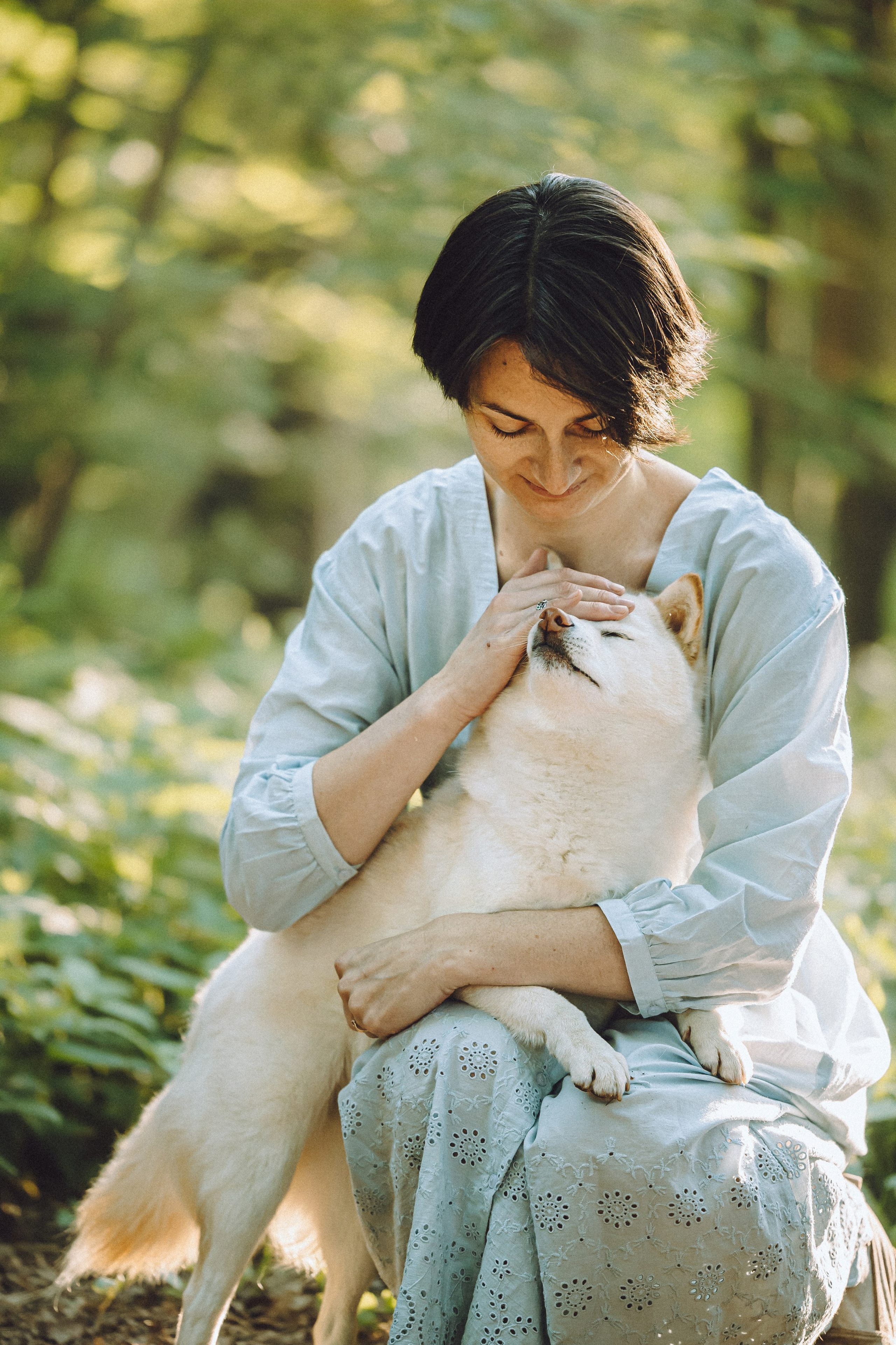 Шед, Цири, Чиби, Цера и их семья