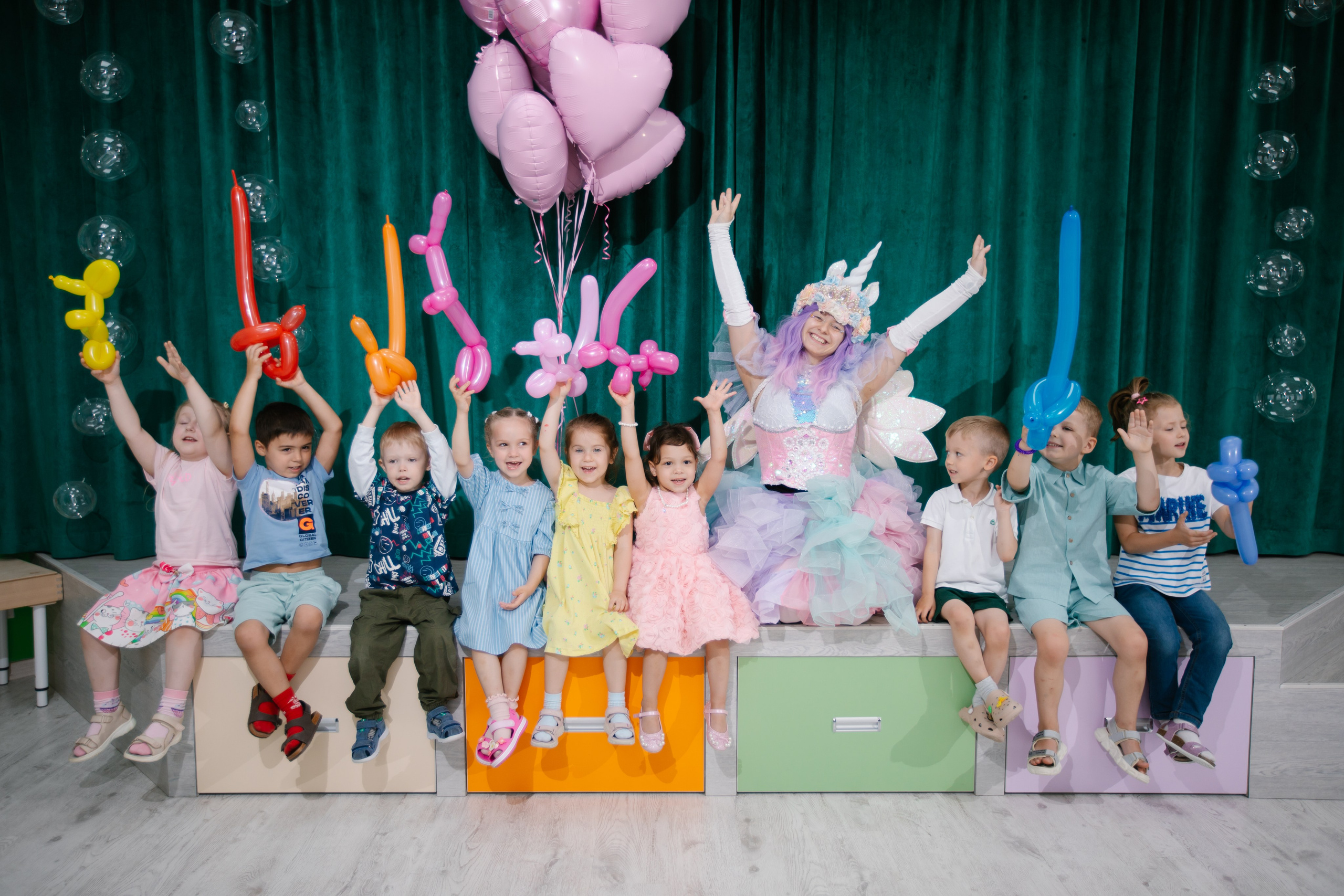 День рождения Николь