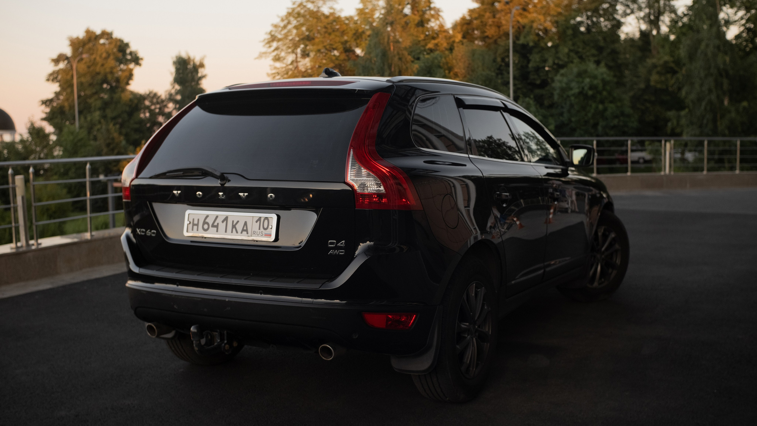 Volvo XC60. Камера Глика | Автомобильный фотограф из Петрозаводска