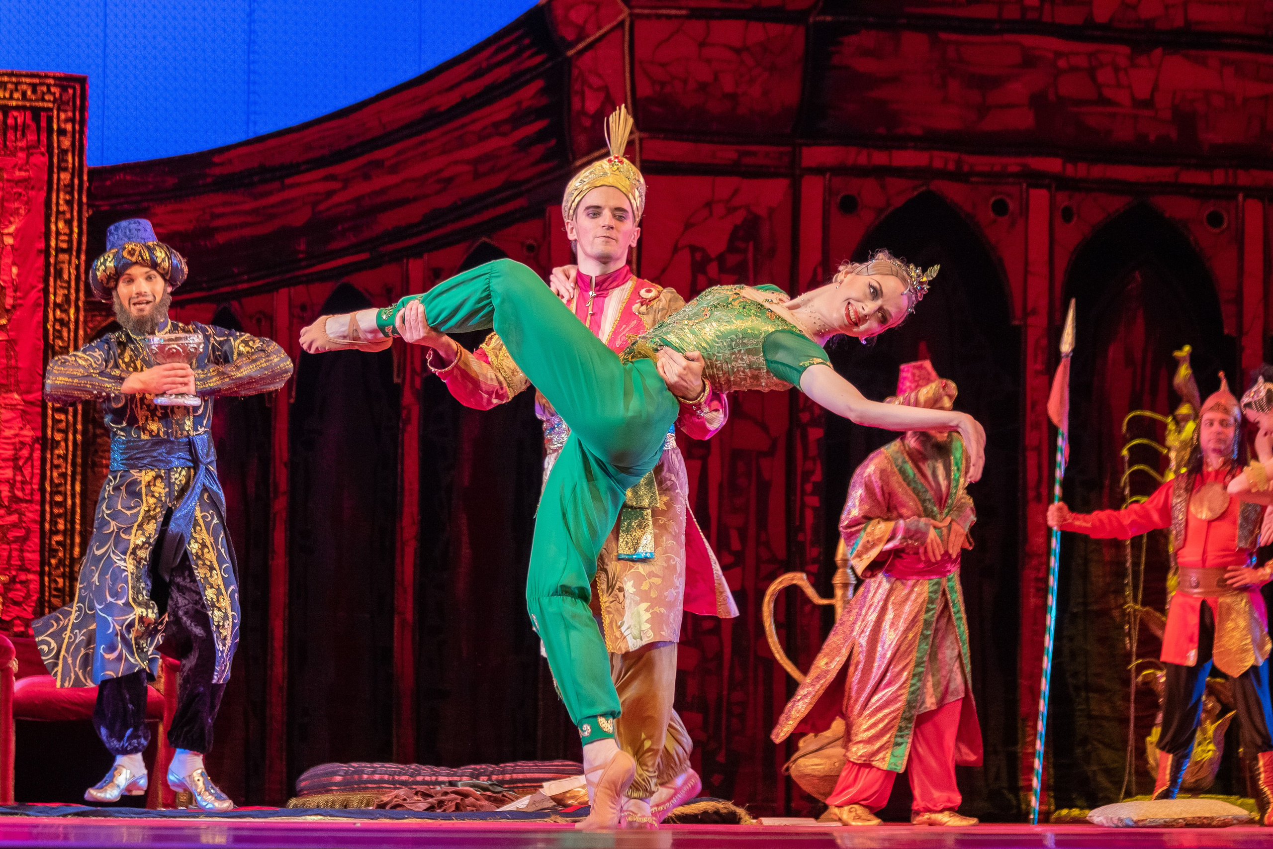 Театр. Балетный фотограф в Москве Галина Молчанова