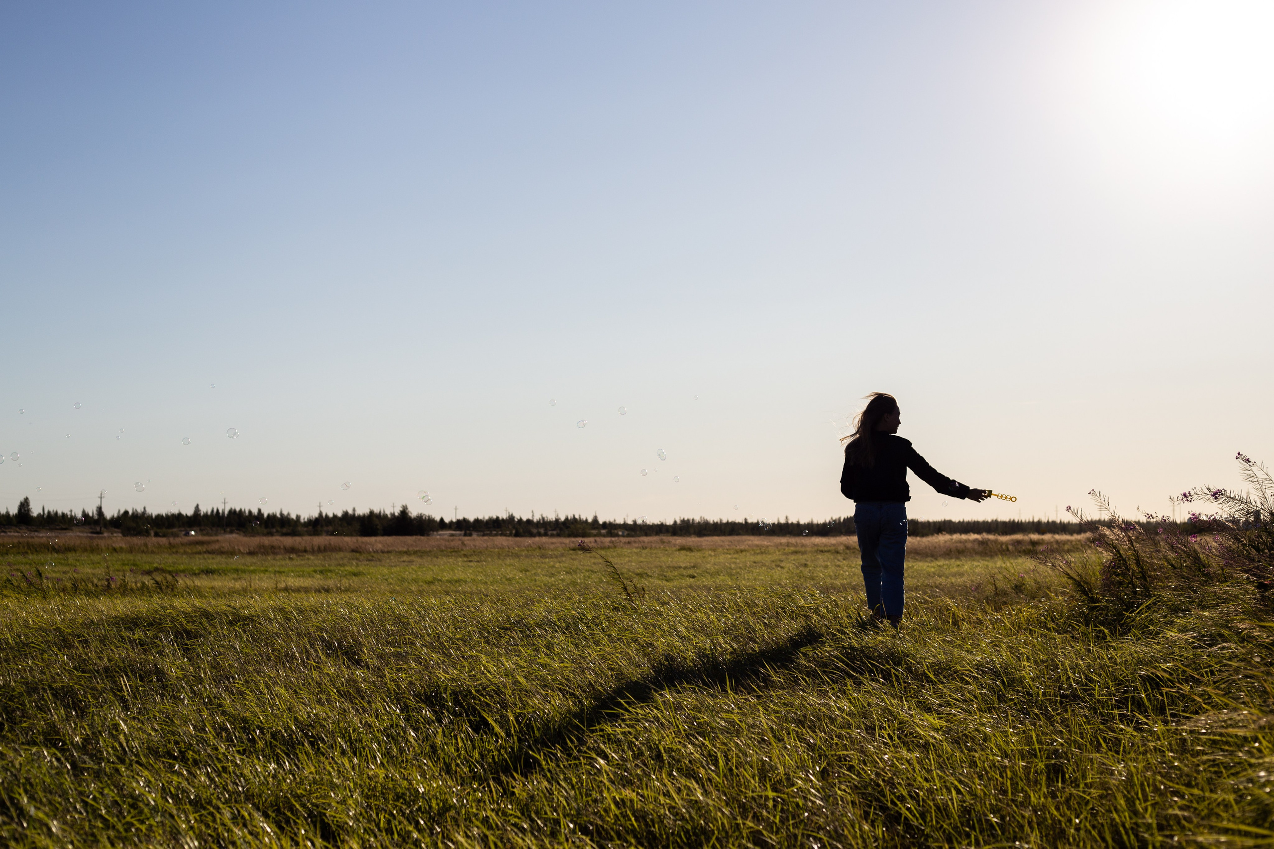 Фотосессия в поле Новый Уренгой. Фотограф Новый Уренгой Ирина Якимова