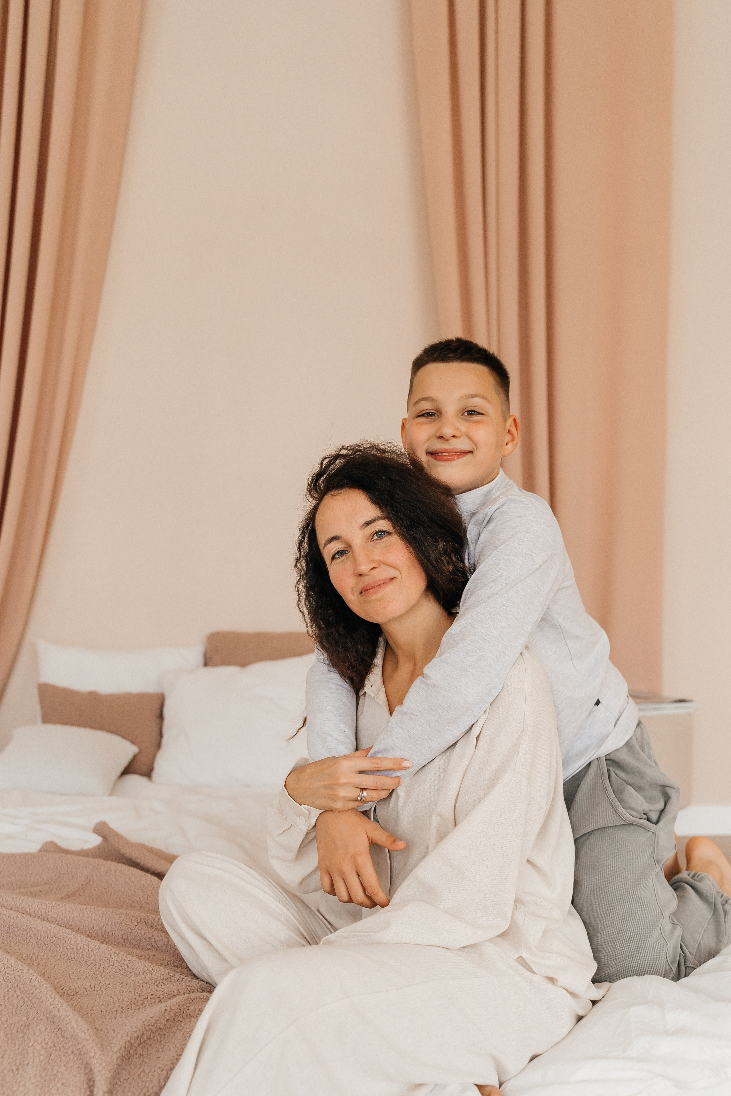 Илья, Вера, Сёма и Дима. Волик Мария