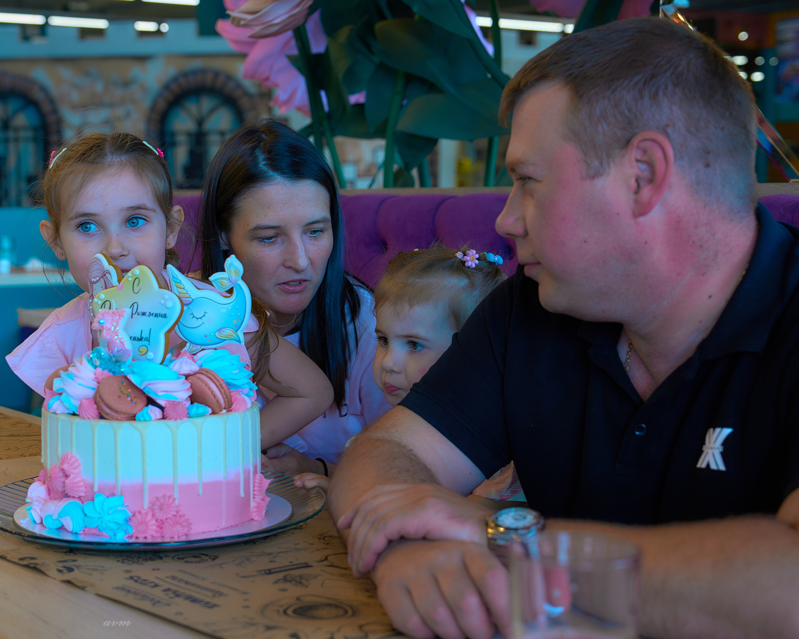 День Рождения Полина 2025. Фотограф Михеев Андрей