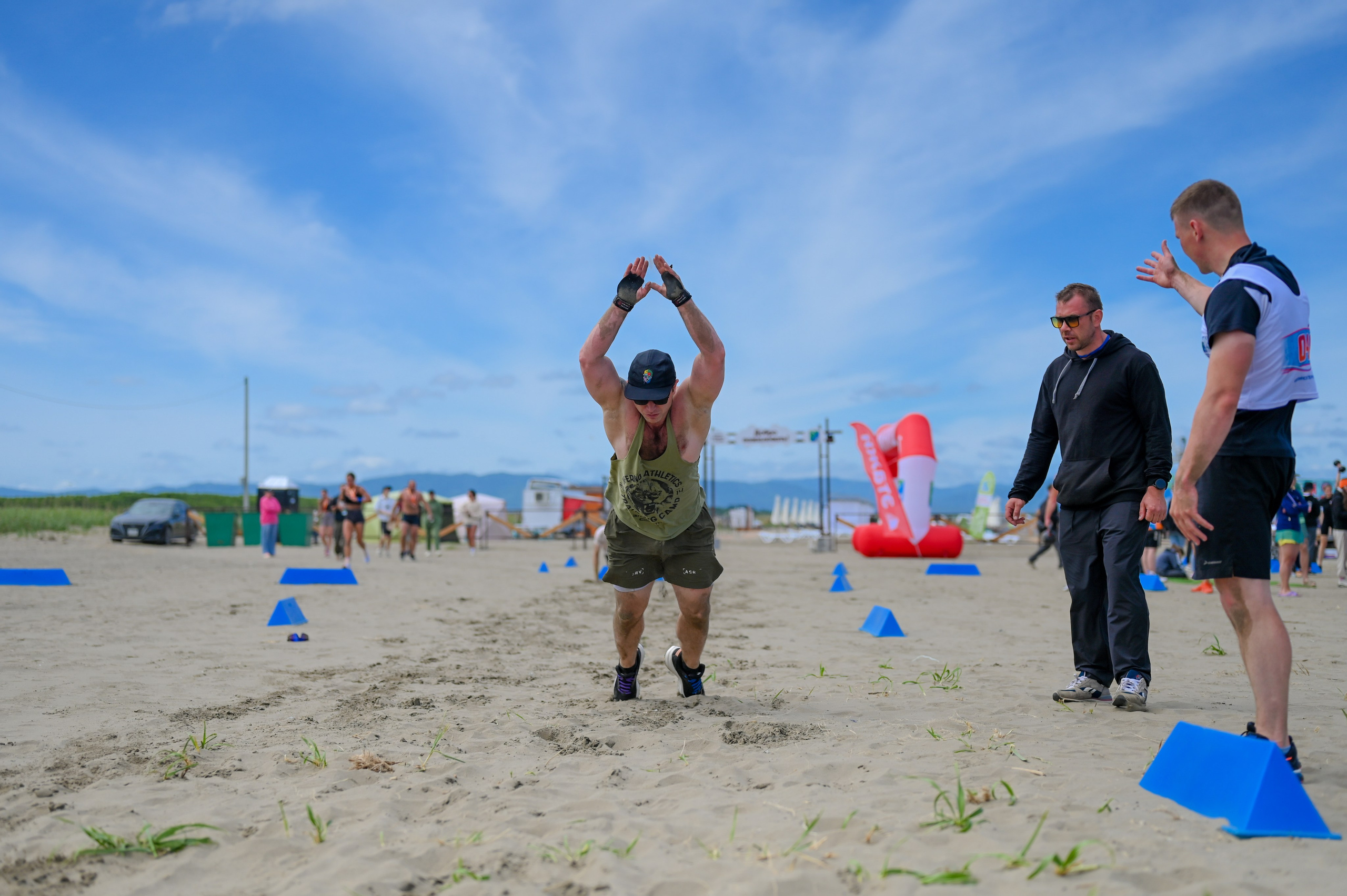 Кросфит. Фоторепортажи Сахалина