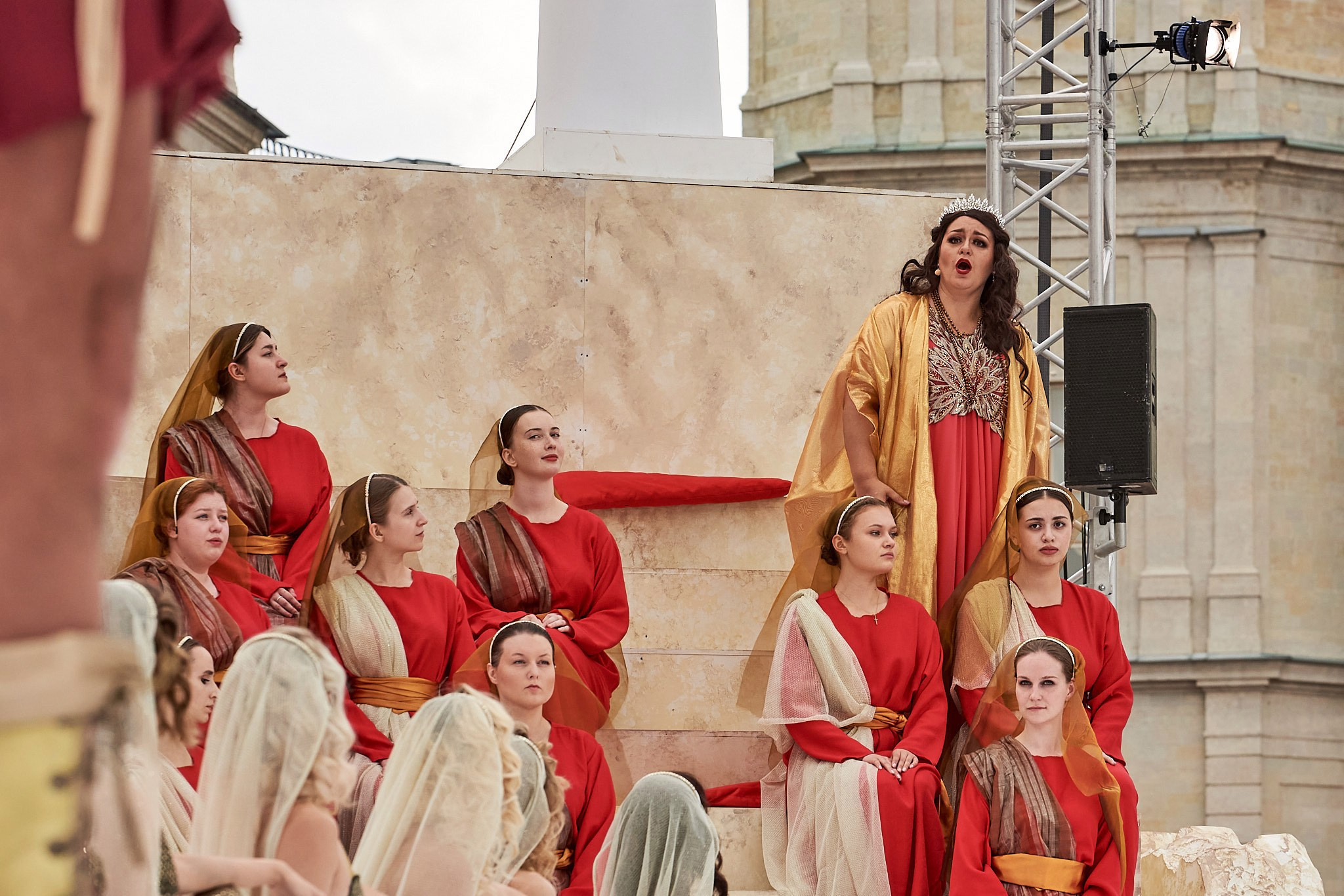 XIII САНКТ-ПЕТЕРБУРГСКИЙ МЕЖДУНАРОДНЫЙ ФЕСТИВАЛЬ «ОПЕРА — ВСЕМ» «Самсон и Далила». Иван Ступа, репортажный фотограф в Санкт-Петербурге и Ленинградской области