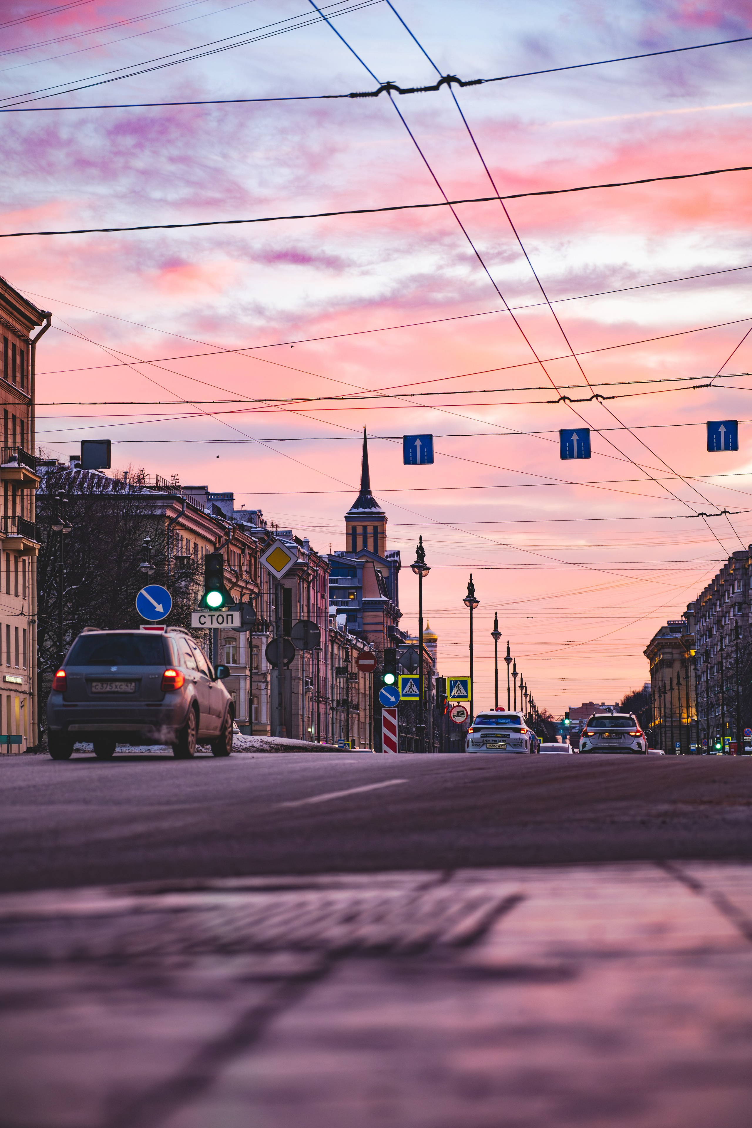 Кадры с улиц. Фотограф Кирилл
