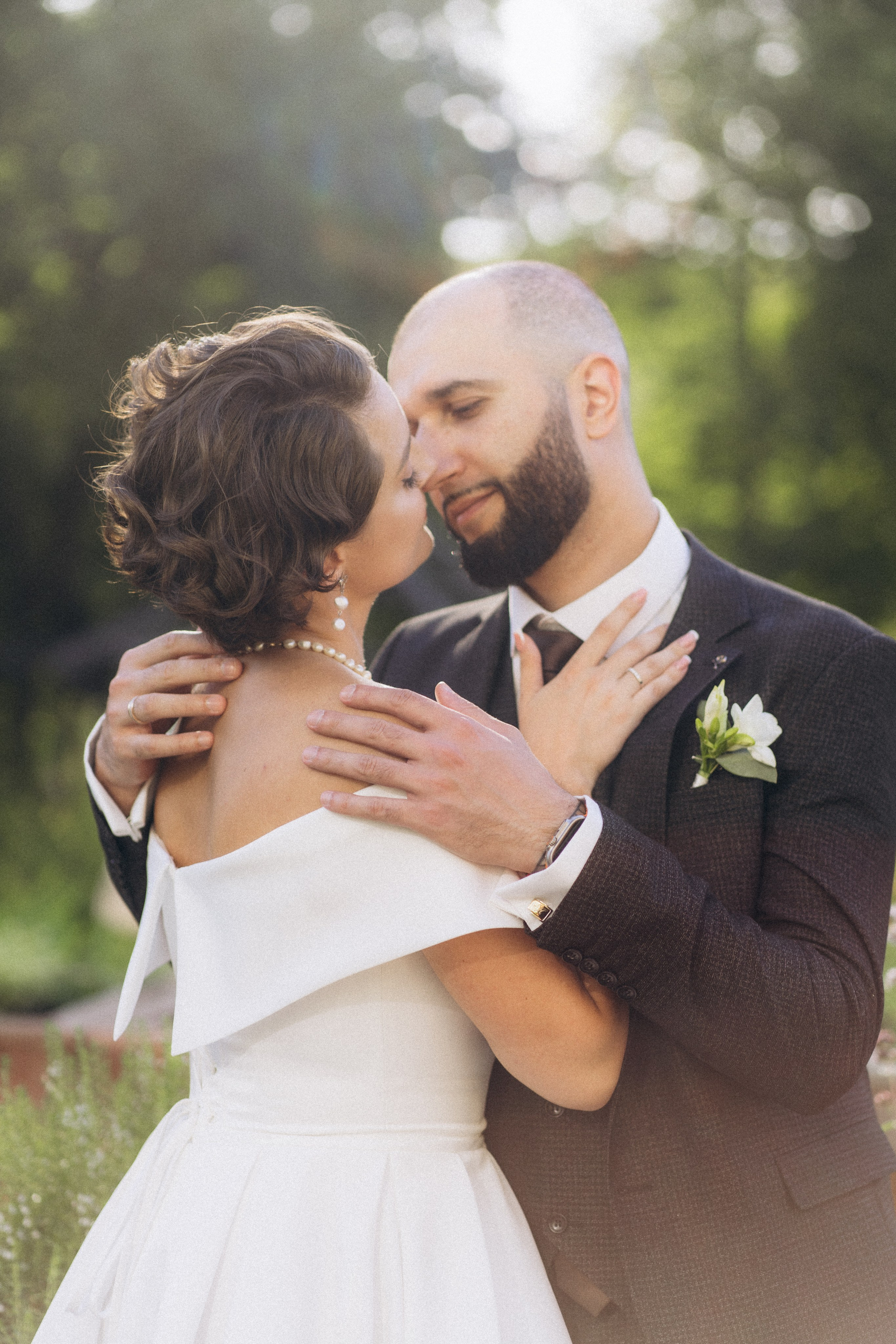 Свадебная фотосессия в Москве. Свадебный фотограф в Москве Анна Полушина