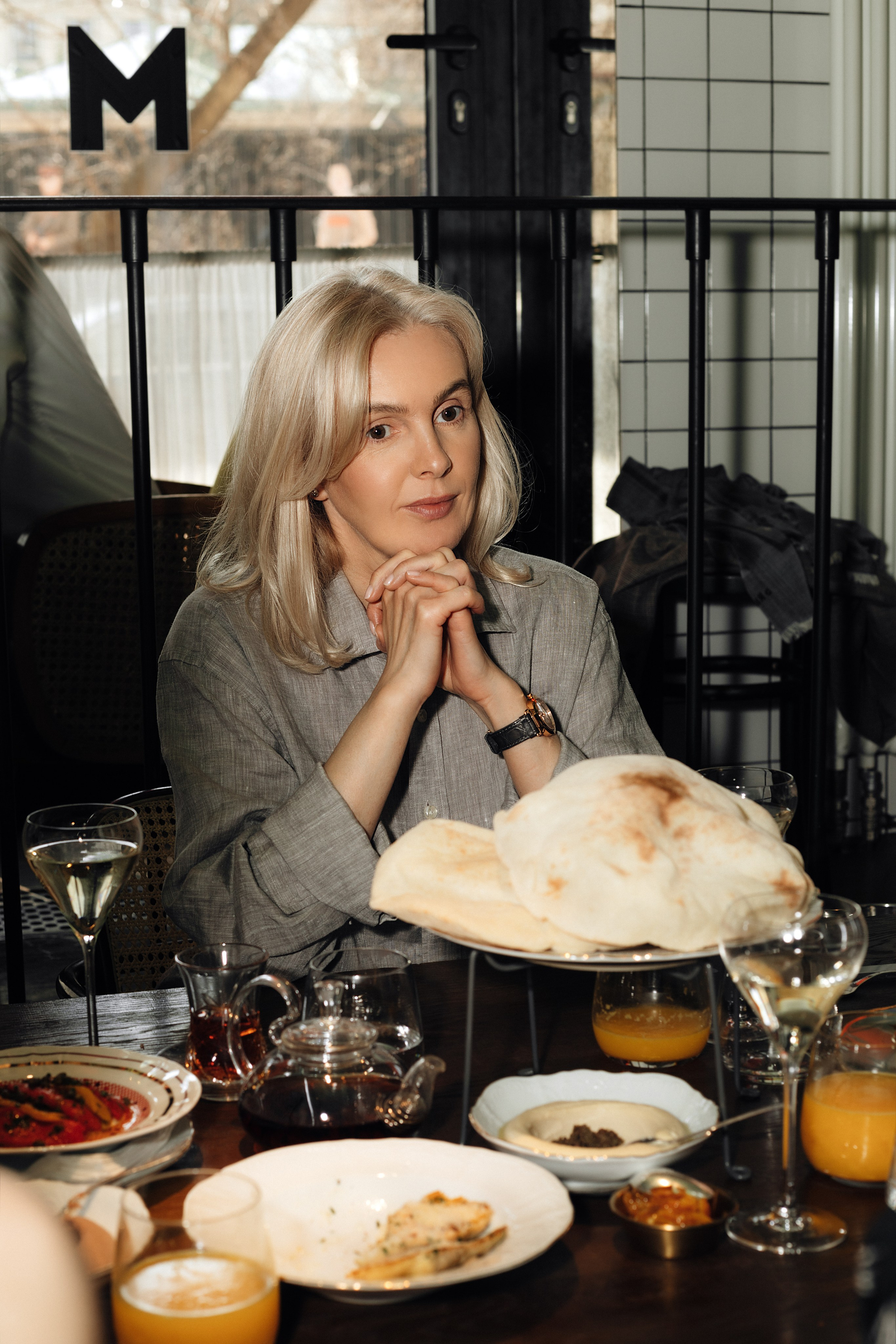 Ресторан MINA день рождения Наталья. Портретный фотограф в Москве и МО Зимина Татьяна