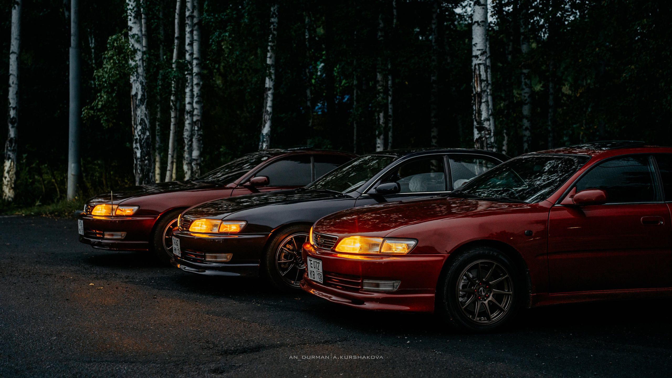 Toyota Carina ED 25'. Фотограф, видеограф и пилот дрона на Байкале
