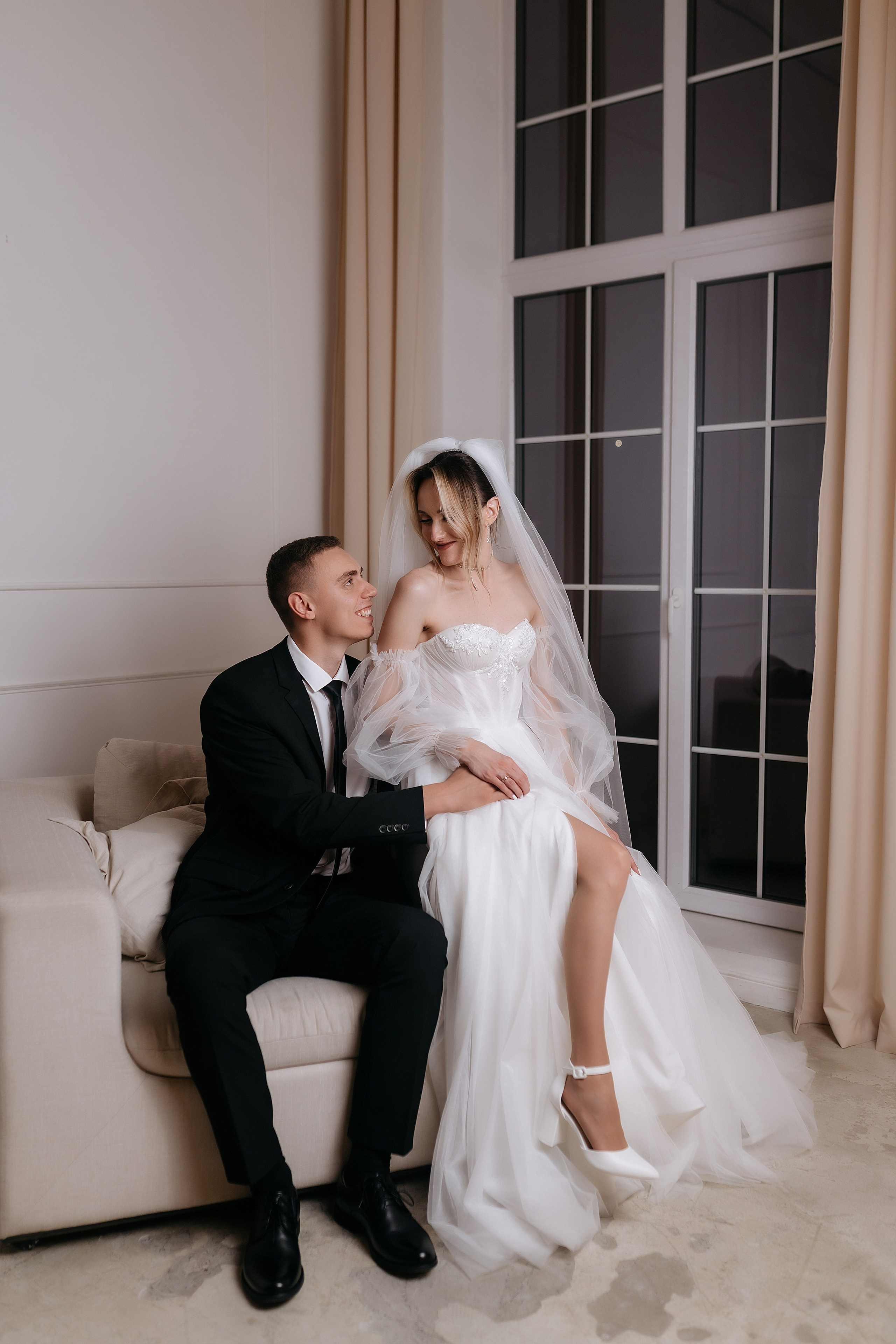 Анна и Максим 24.10.2025. Фотограф Карина Шмулёва. Воронеж и область