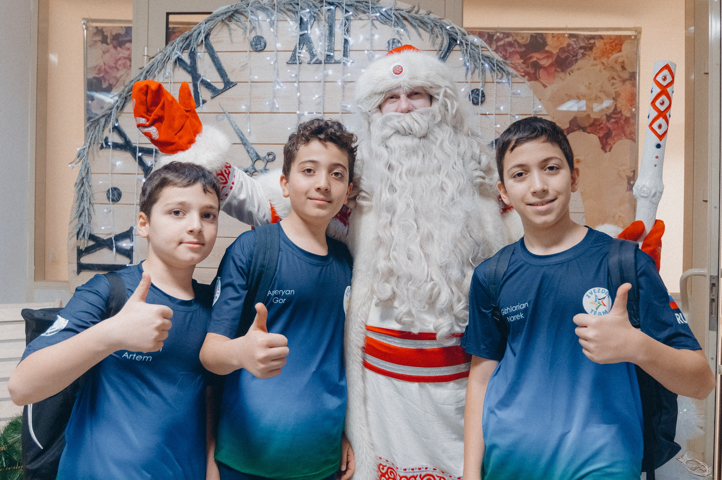 «Новогодние заплывы» в СОЦ «Зодчий». Фотограф Дмитрий Пименов