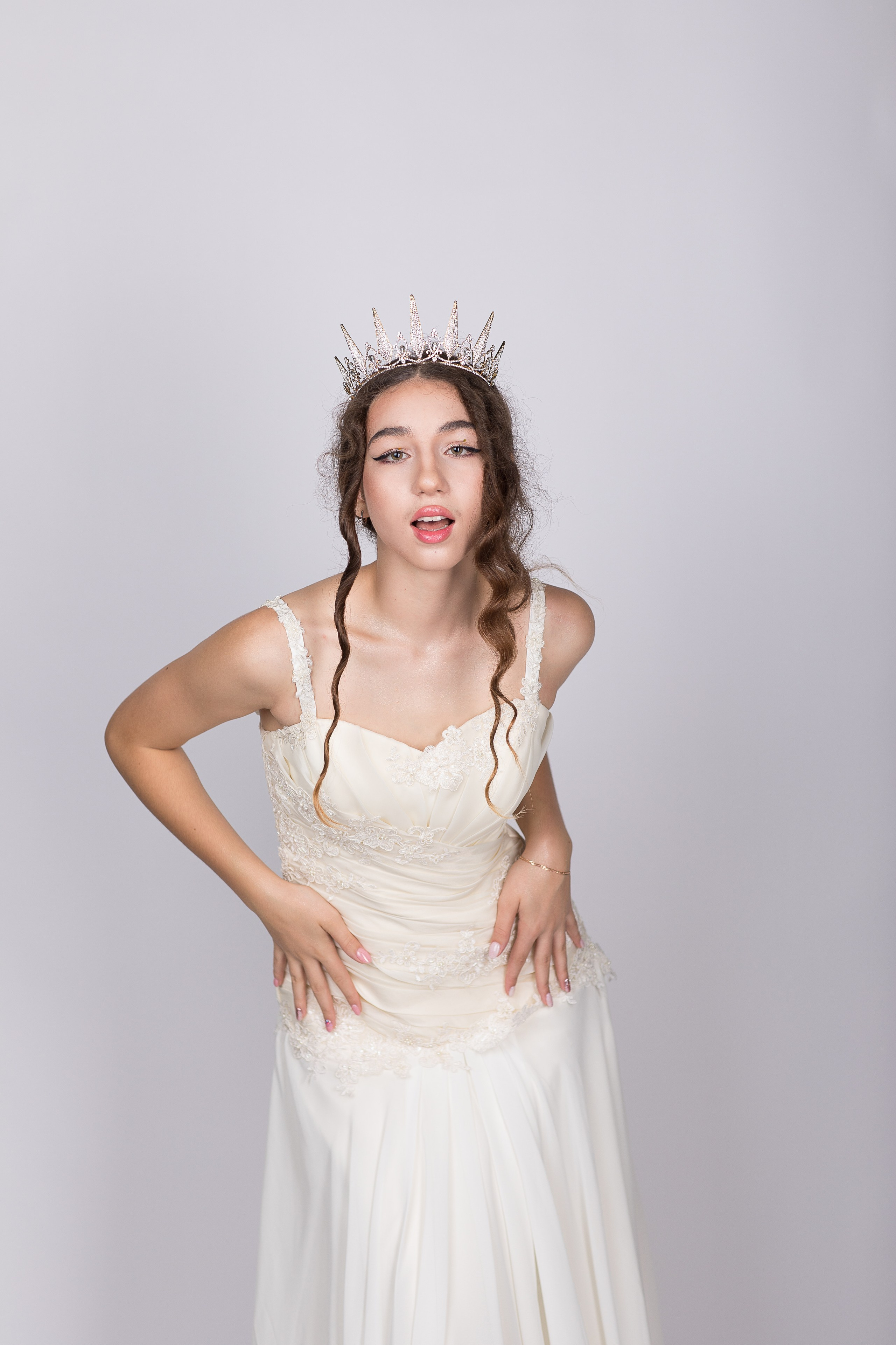 Съемка в студии. Новый год 2026