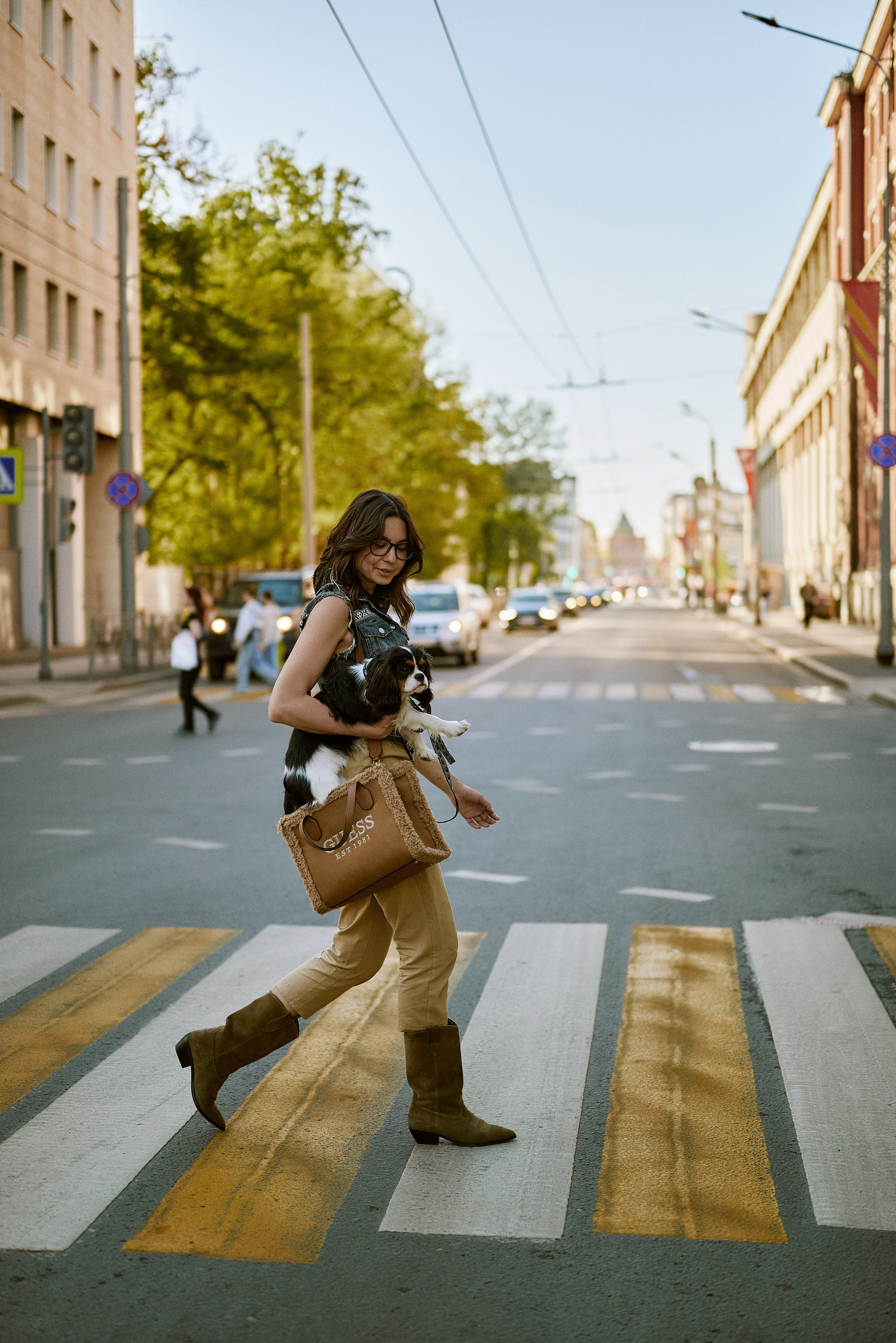 Даша и Буся. Фотограф Екатерина Строганова