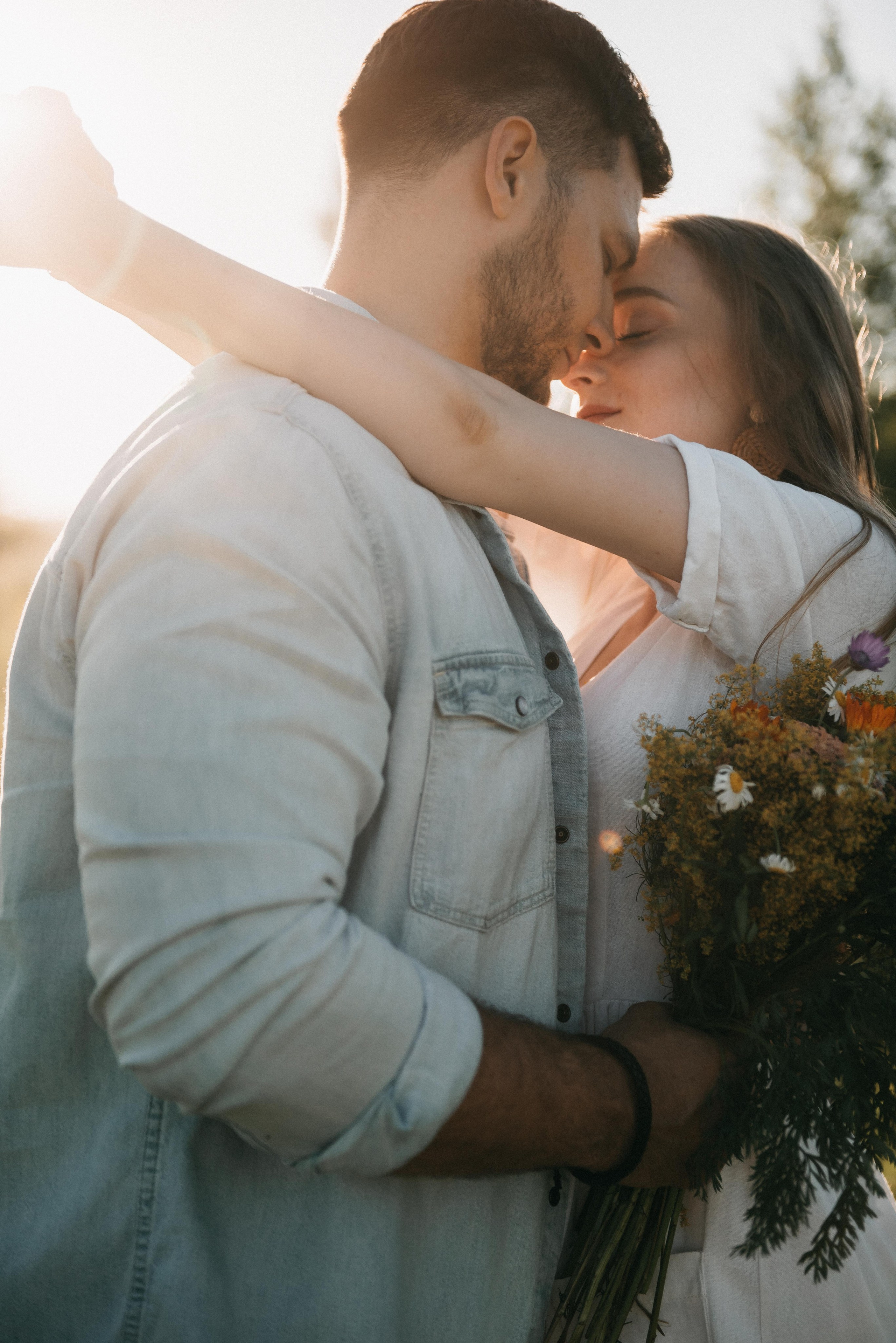 В поле. Фотограф Родионова Екатерина в Москве и Оренбурге
