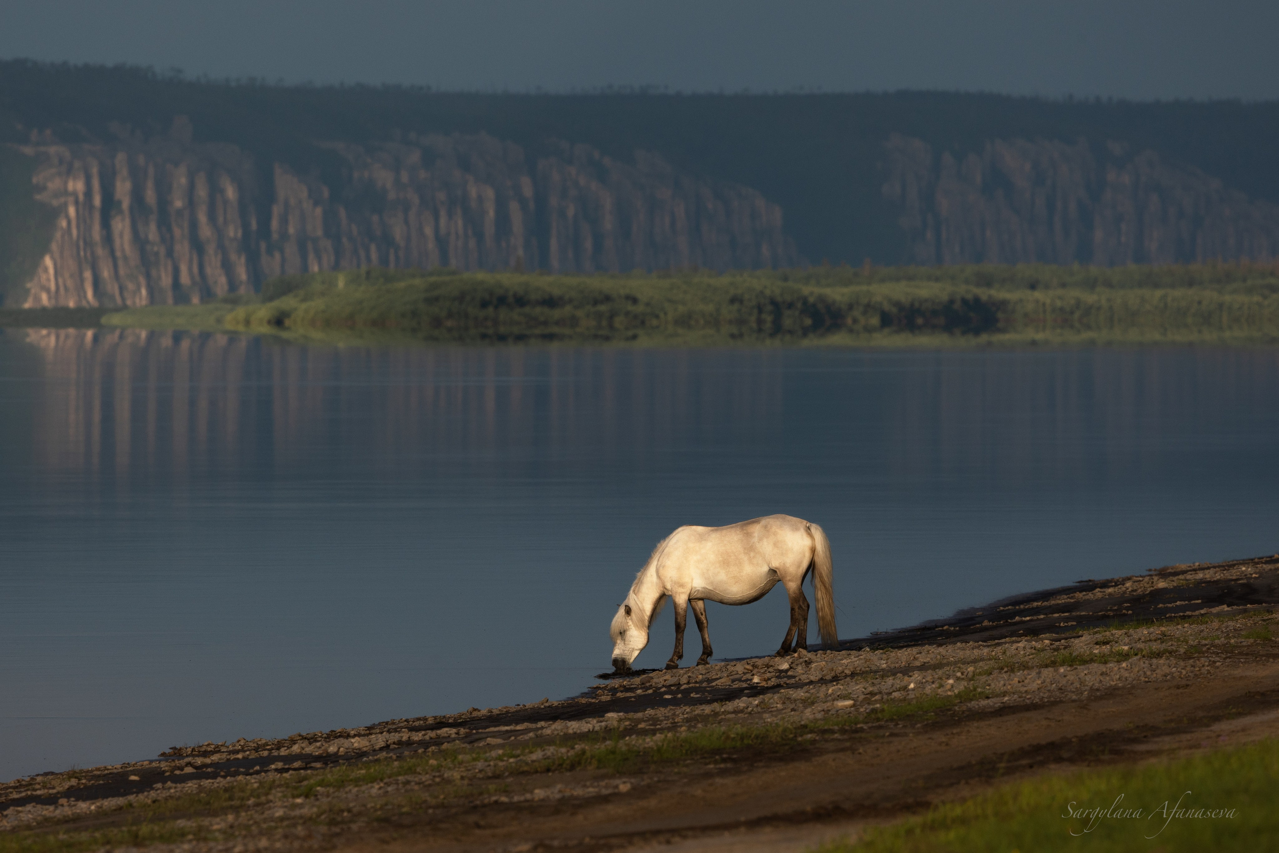 ПЕЙЗАЖ И ЛЮДИ. Саргылана Афанасьева