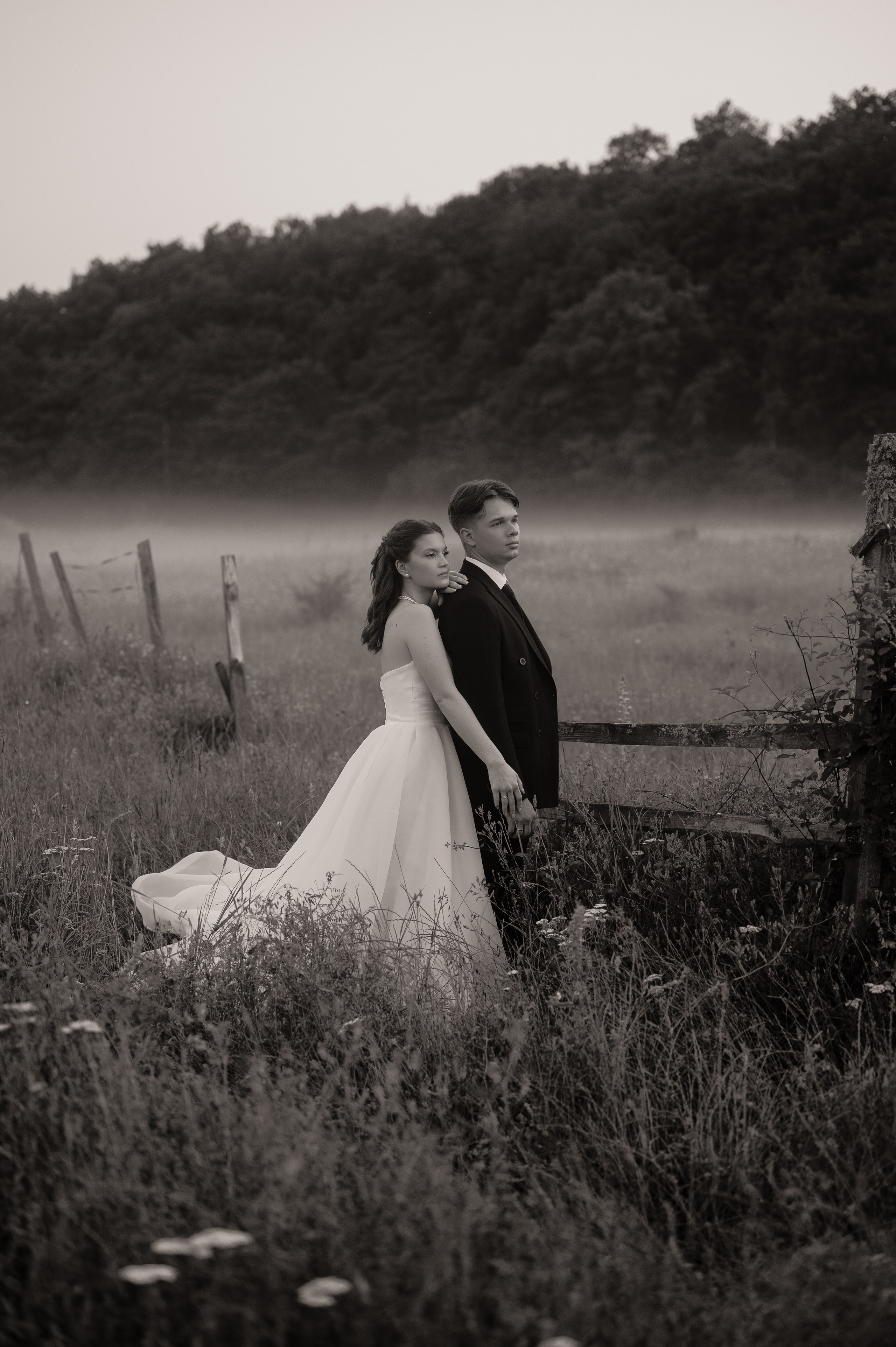 Свадебная съёмка в горах. Свадебный и семейный фотограф в Краснодаре Алина Мельник