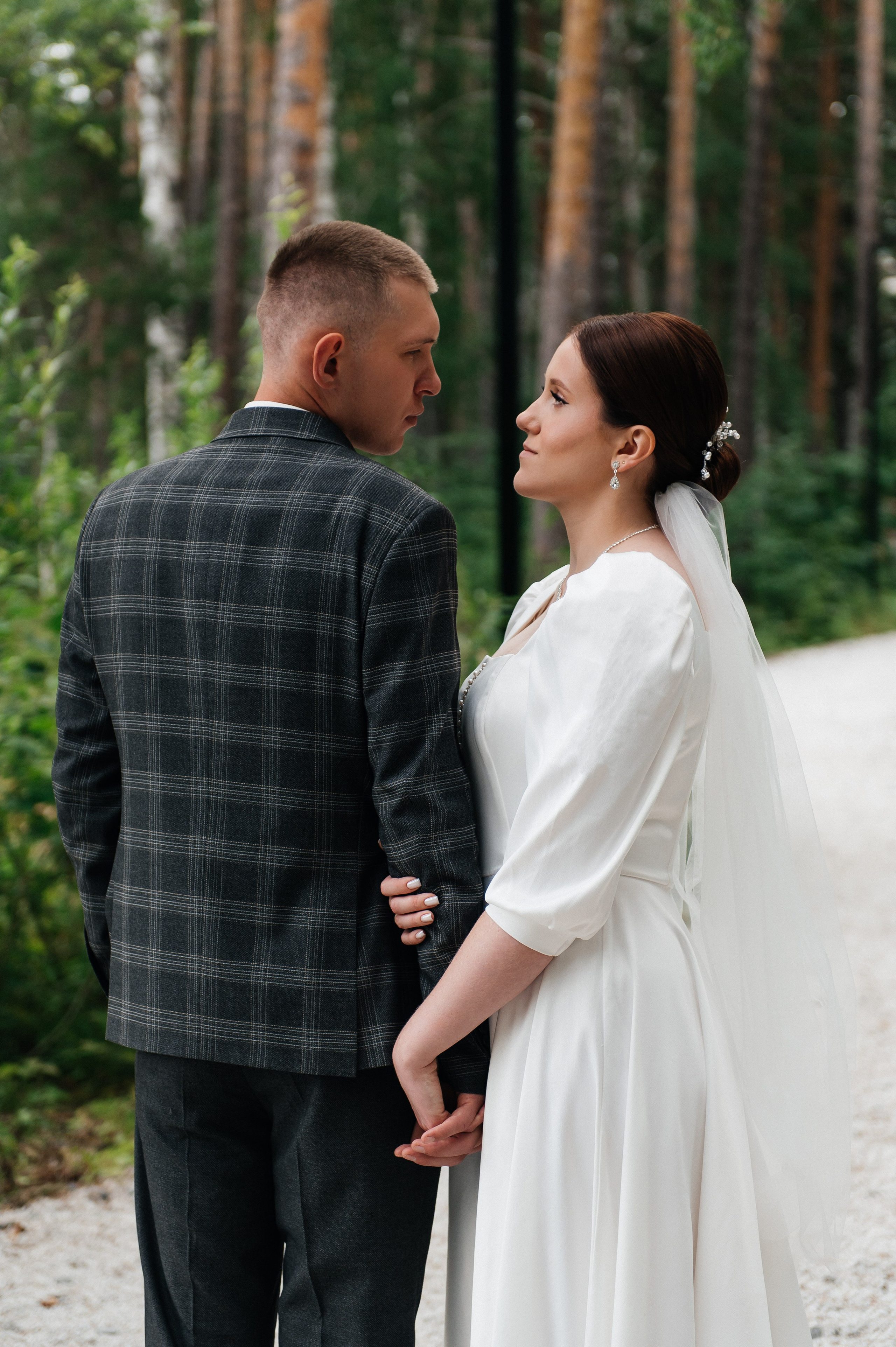 Андрей и Кристина. Свадебный и портретный фотограф Мария Зыкова Екатеринбург — Снежинск