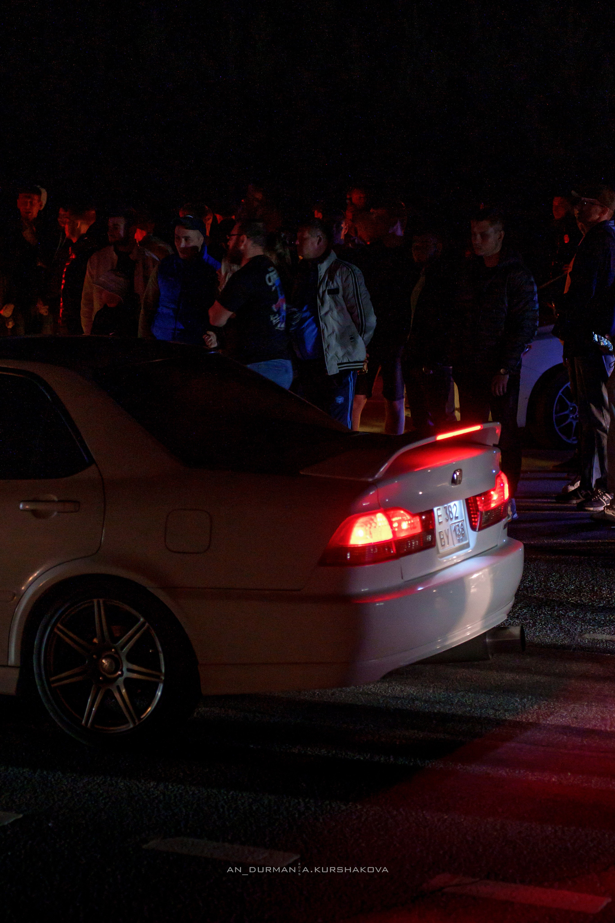 Night drag 25'. Фотограф, видеограф и пилот дрона на Байкале