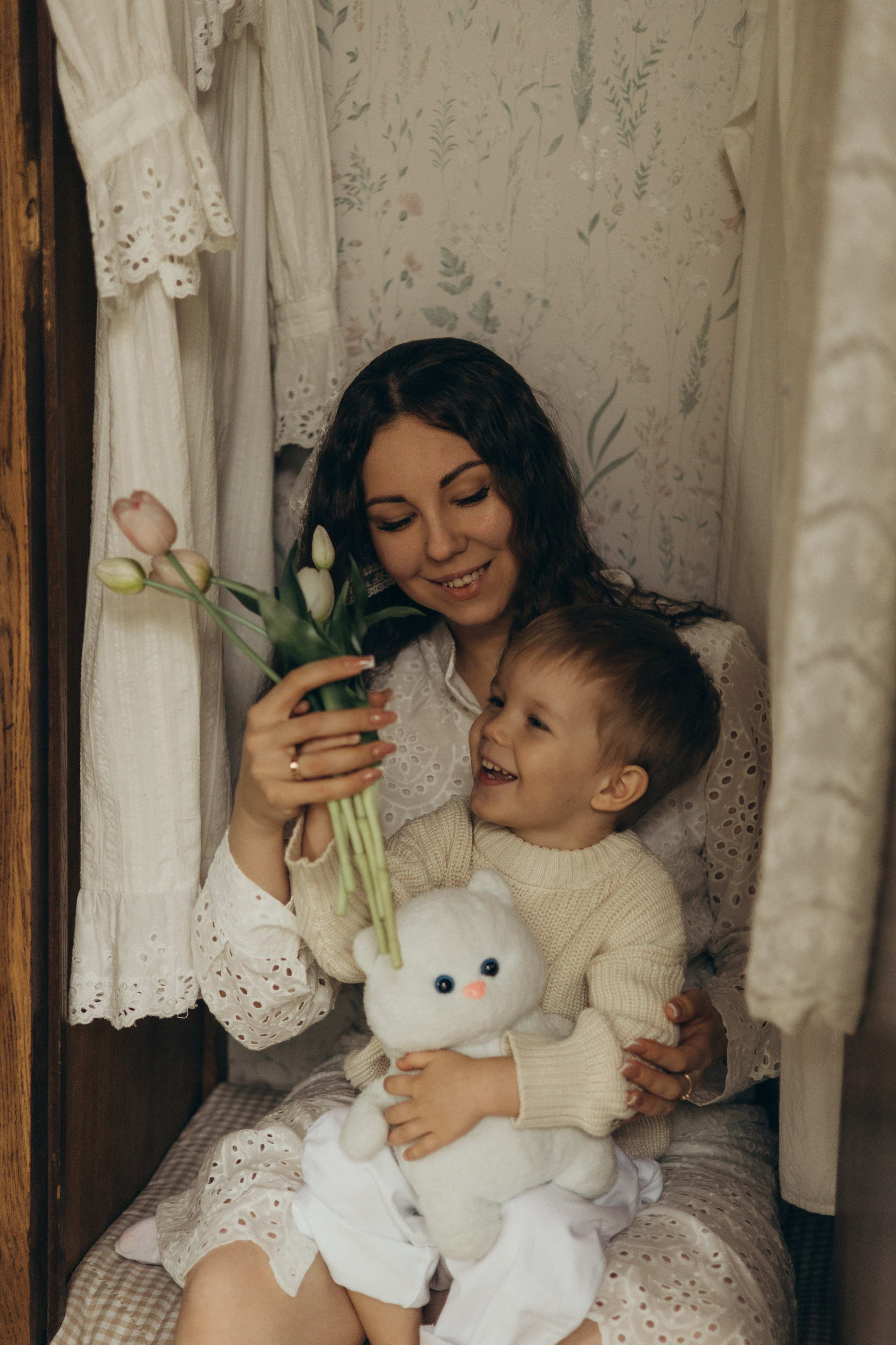 Татьяна и Глеб. Семейный фотограф в Москве Алина Киблина