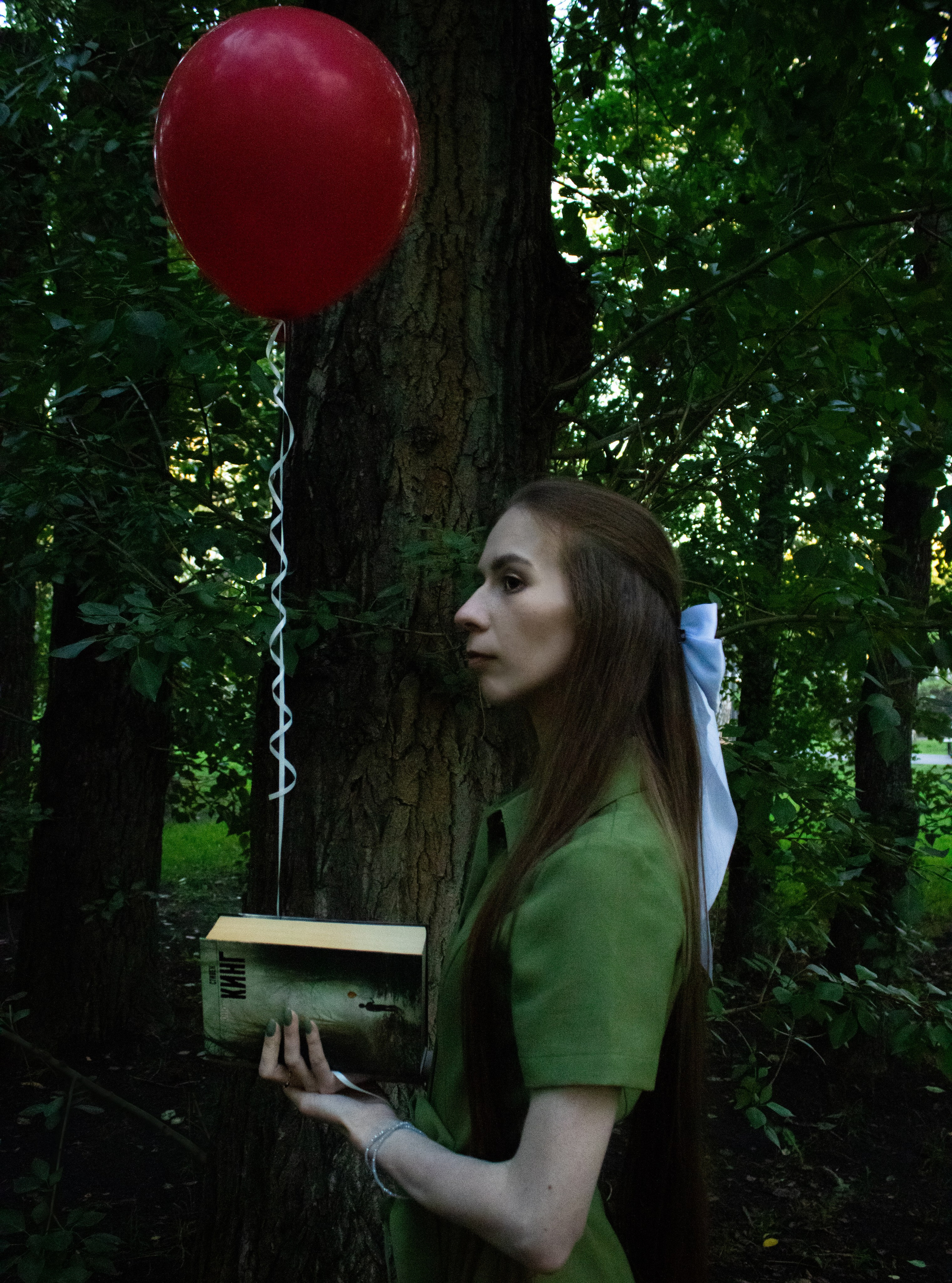 Тургеневская девушка с изюминкой. Семейный и детский фотограф в Екатеринбурге