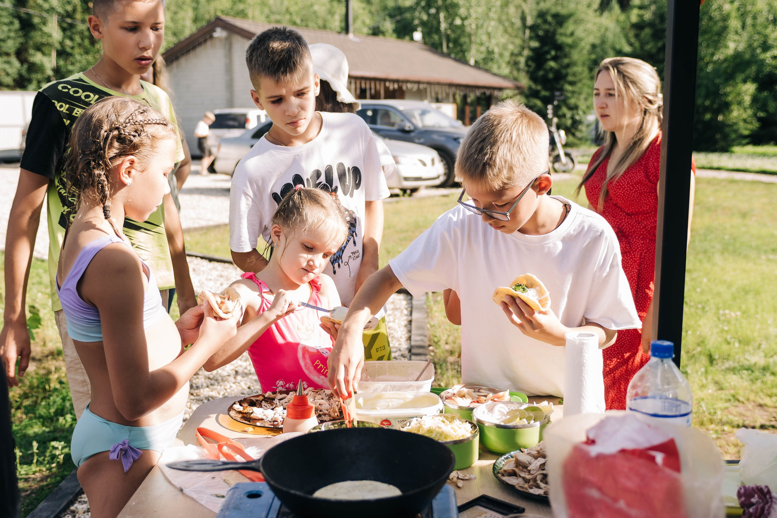 Винни-вилла: кулинарный мастер-класс. Фотограф в Твери Дементьева Анастасия
