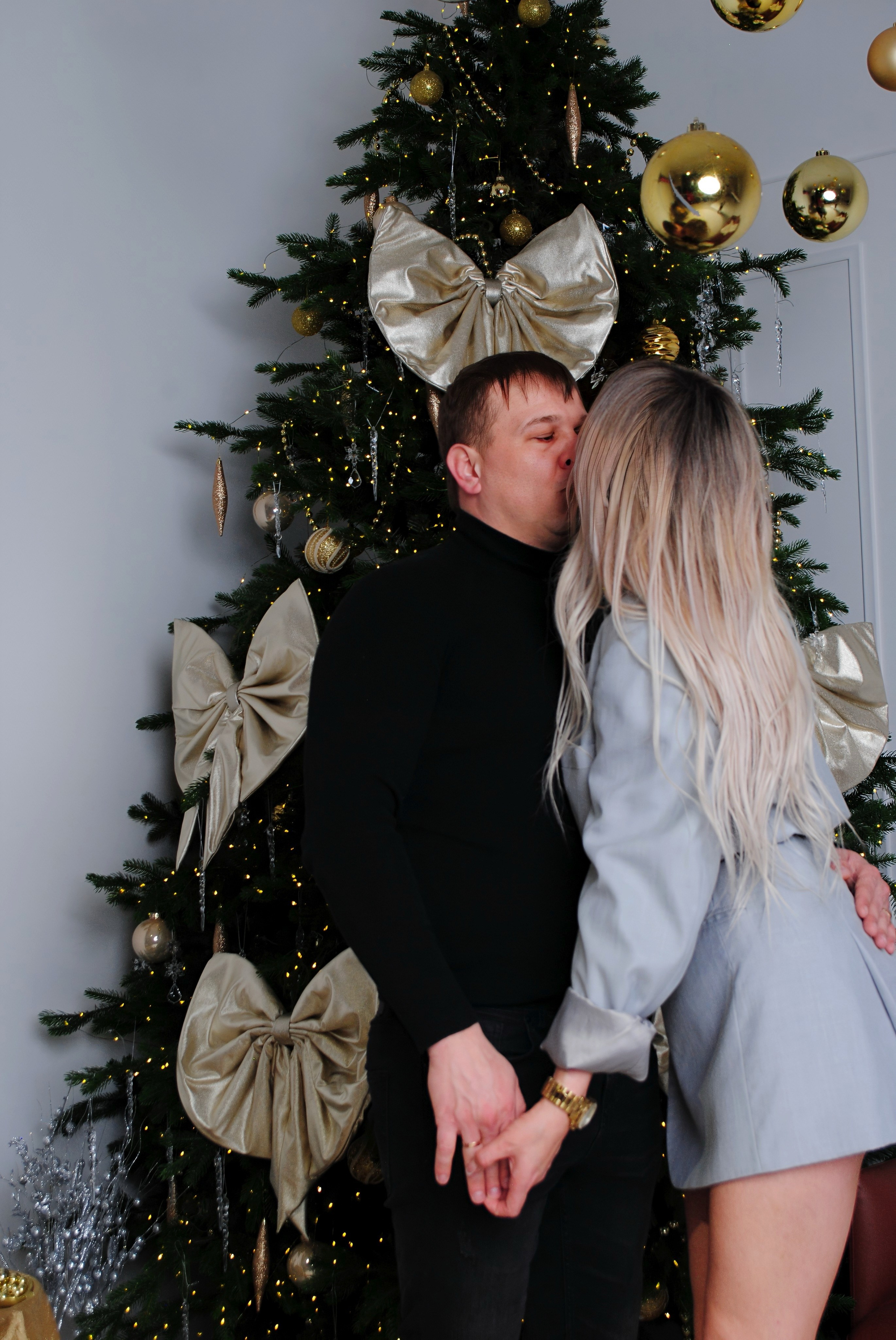 Юля и семья. Фотограф Мария Мусаелян