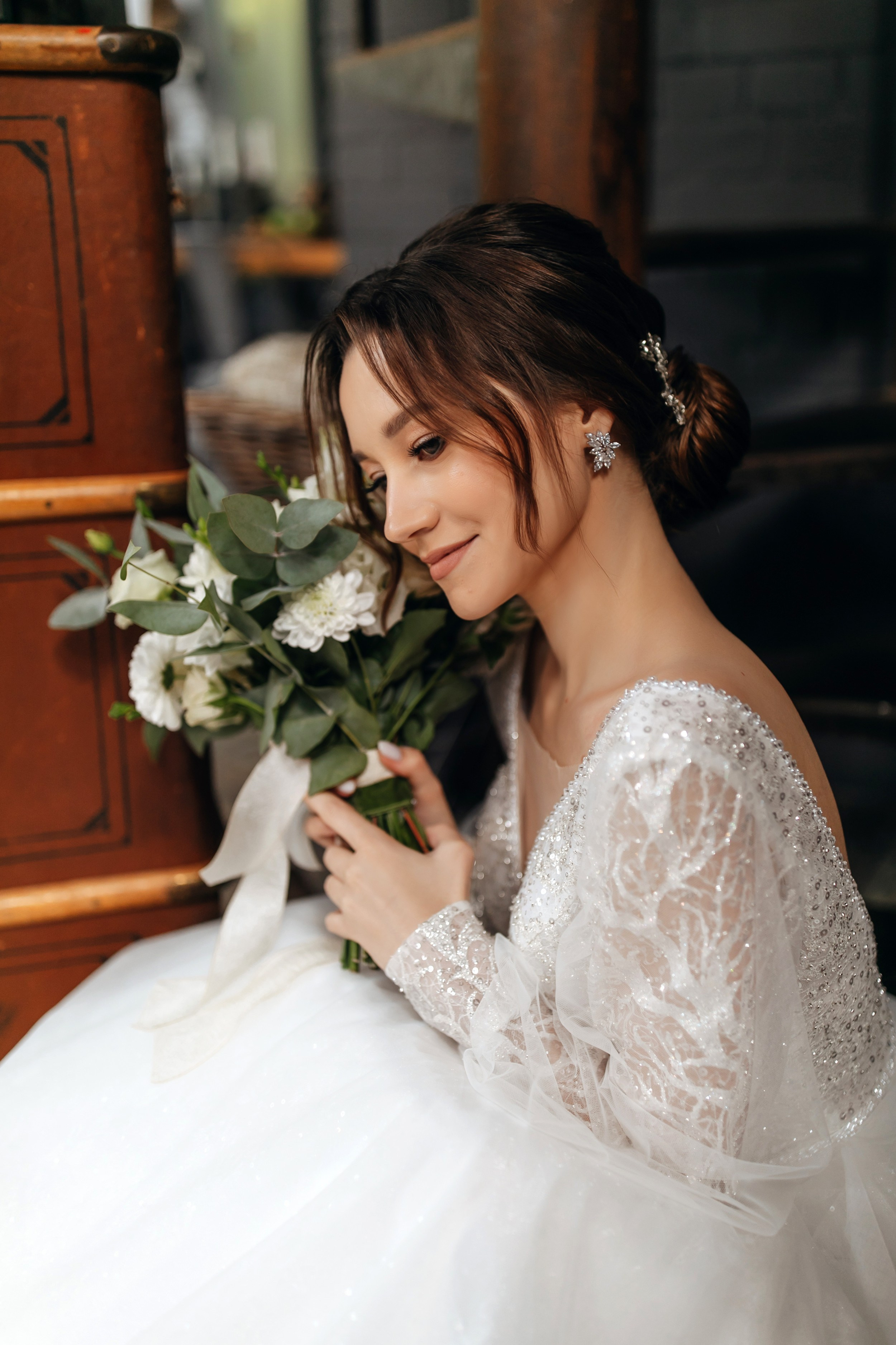 Свадебные образы. Свадебный стилист по прическам и макияжу в Ростове-на-Дону Даниэла Дар