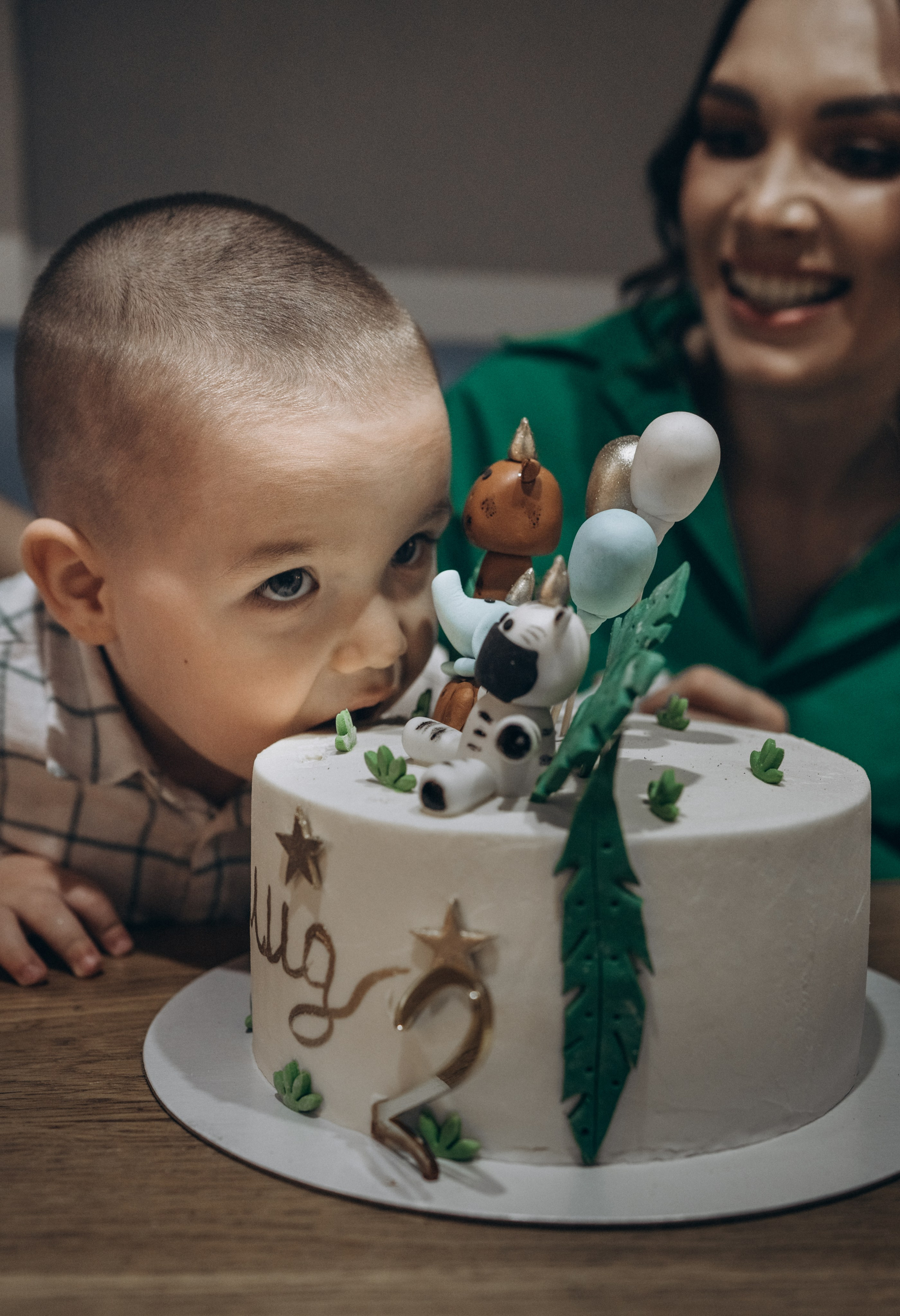 ДР Демида. Надежда Виховская — семейный фотограф в Астане