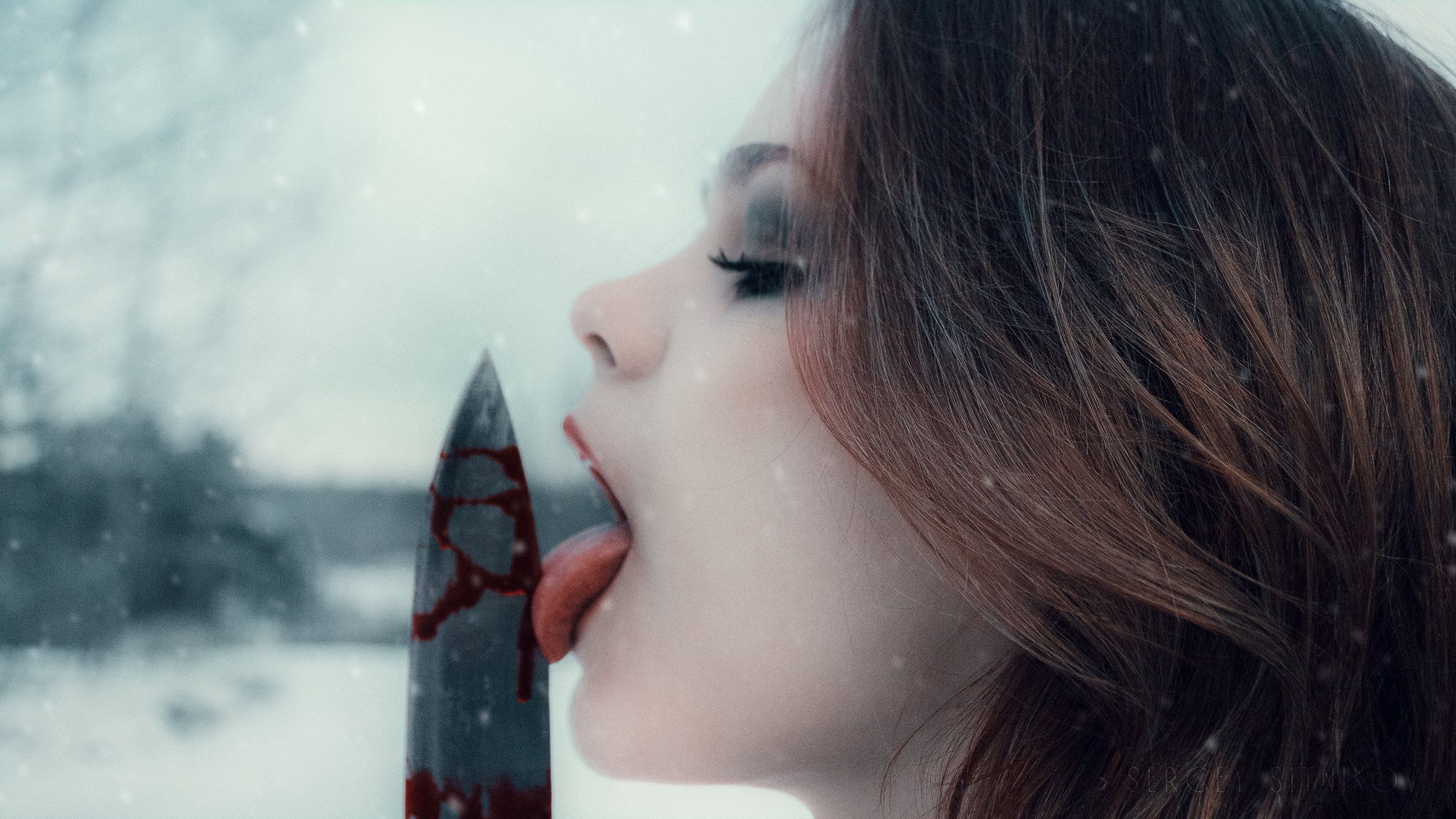 ❄️Ekaterina. Сергей Ситников — Арт-фотограф в СПб