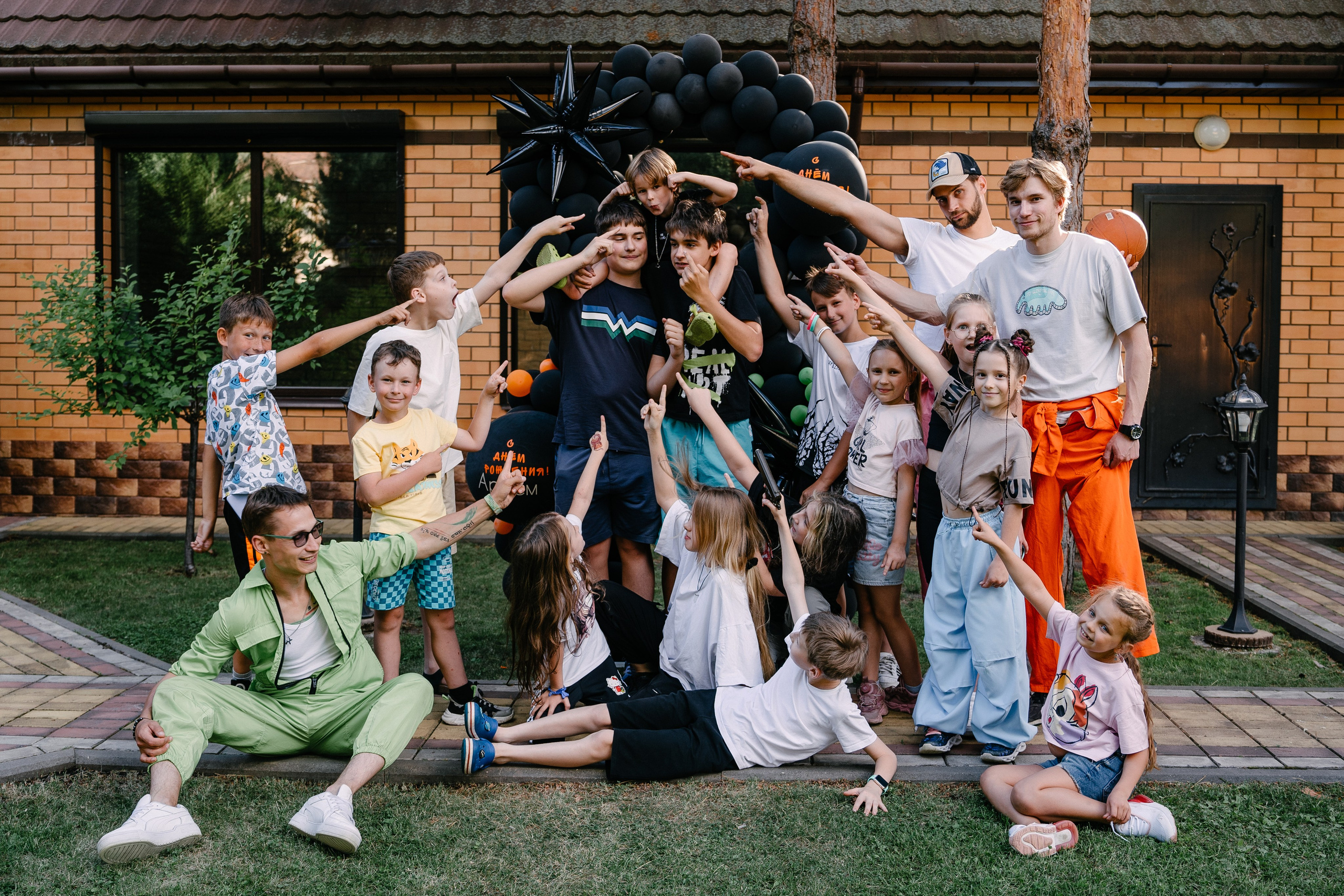 День Рождения Артёма. Свадебный и семейный фотограф в Воронеже Анастасия Бойко