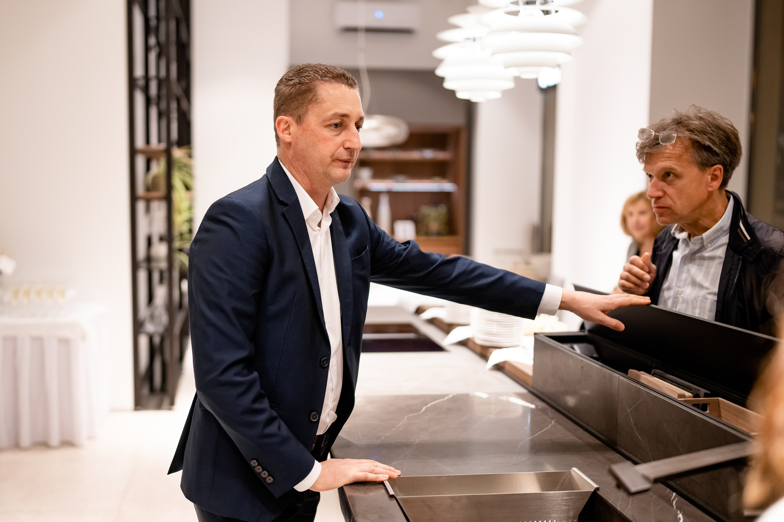 Valcucine | Открытие шоурума. Портфолио