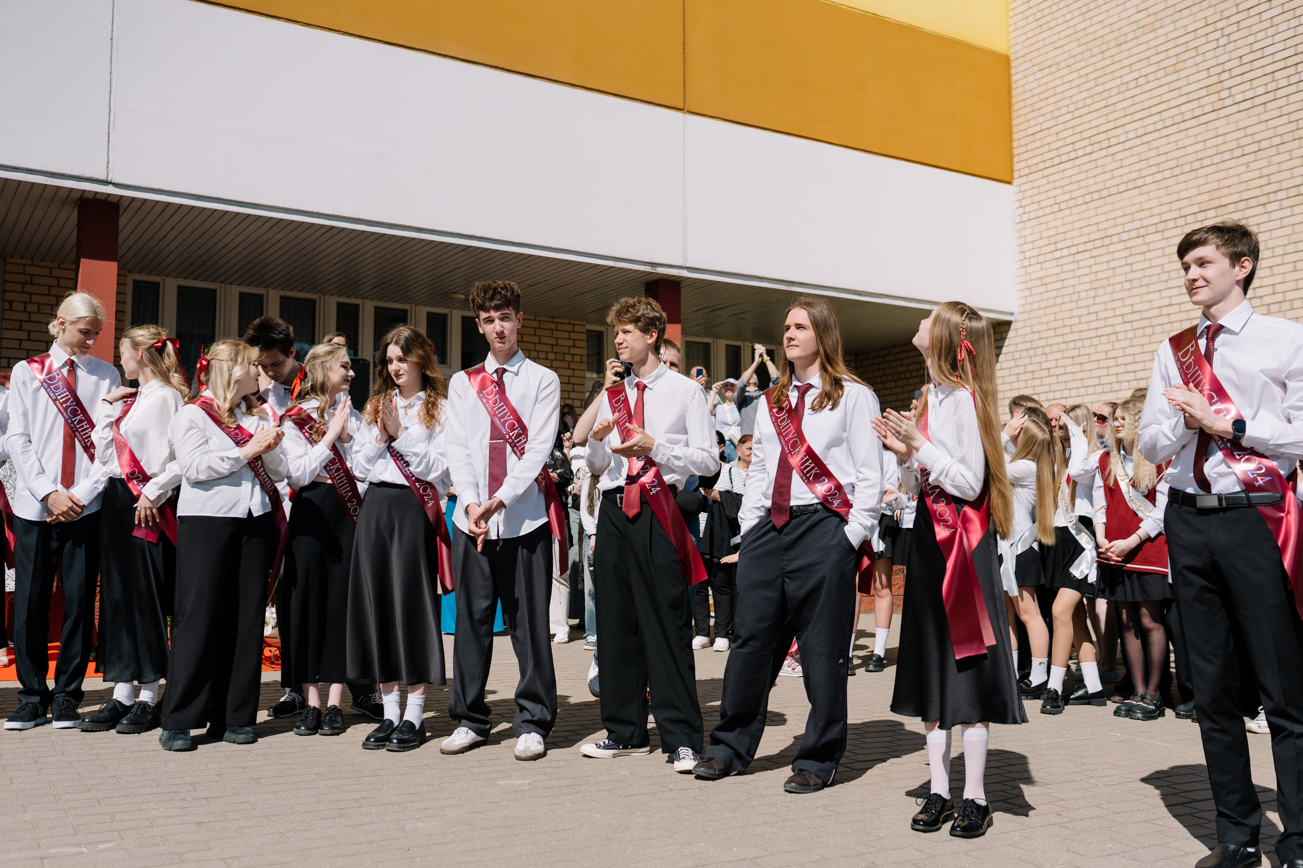 Последний звонок 37 школа